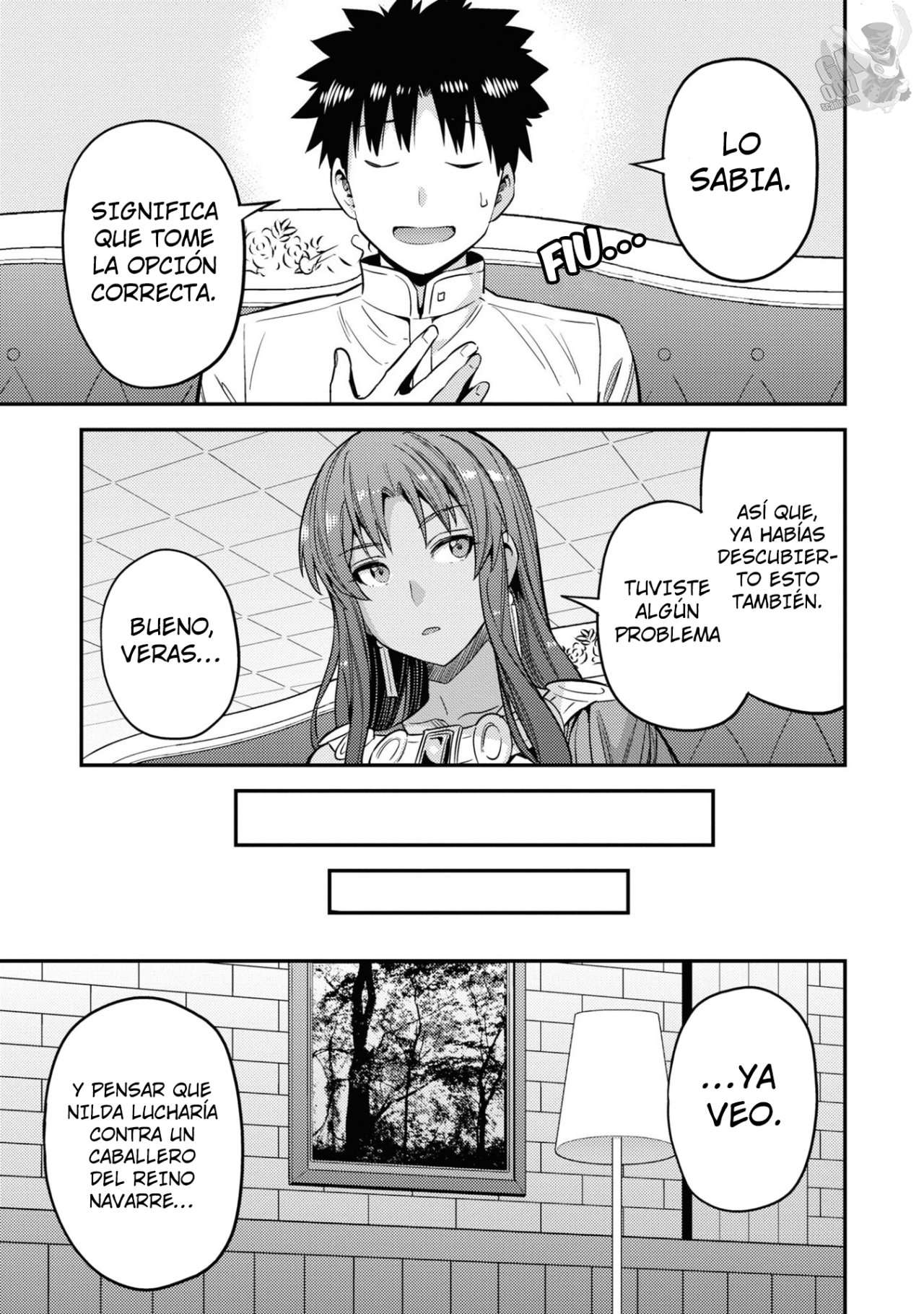 Risou no Himo Seikatsu Capitulo 45 página 12