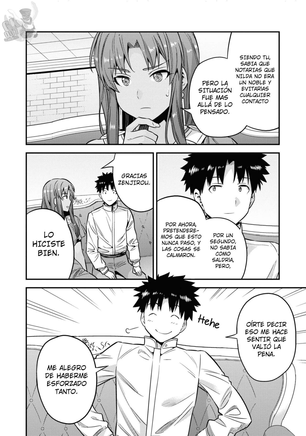 Risou no Himo Seikatsu Capitulo 45 página 13