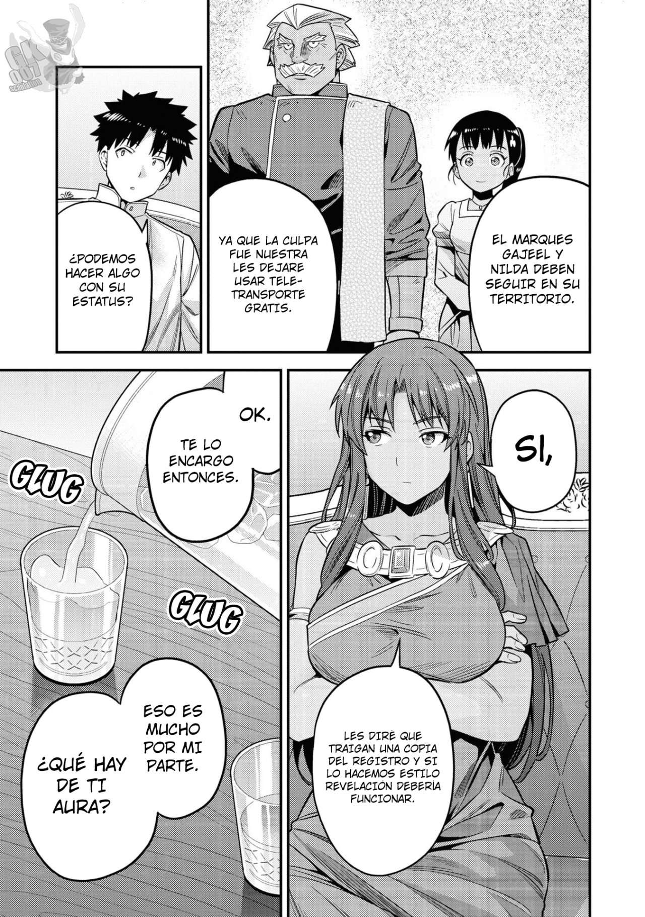 Risou no Himo Seikatsu Capitulo 45 página 14