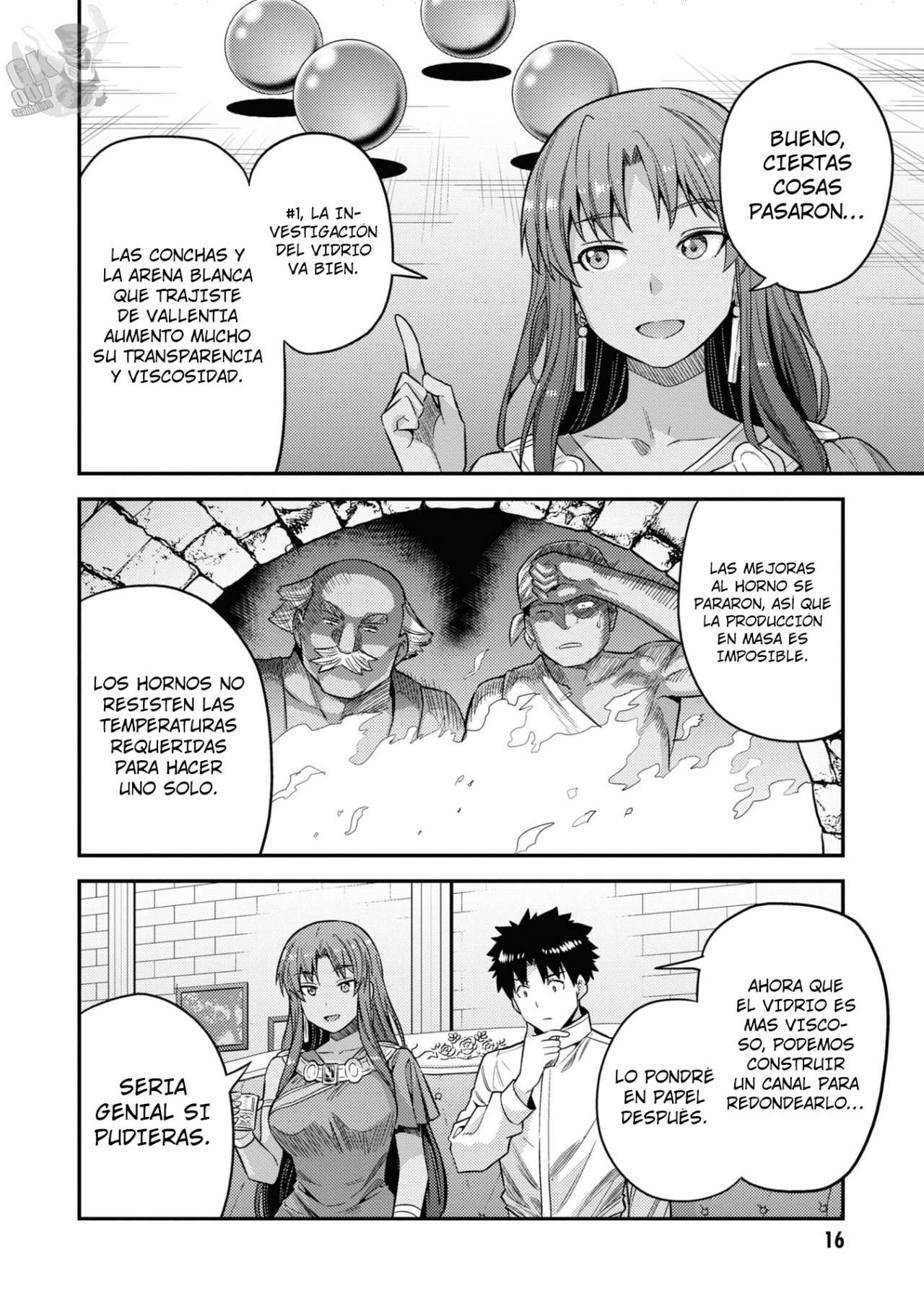Risou no Himo Seikatsu Capitulo 45 página 15