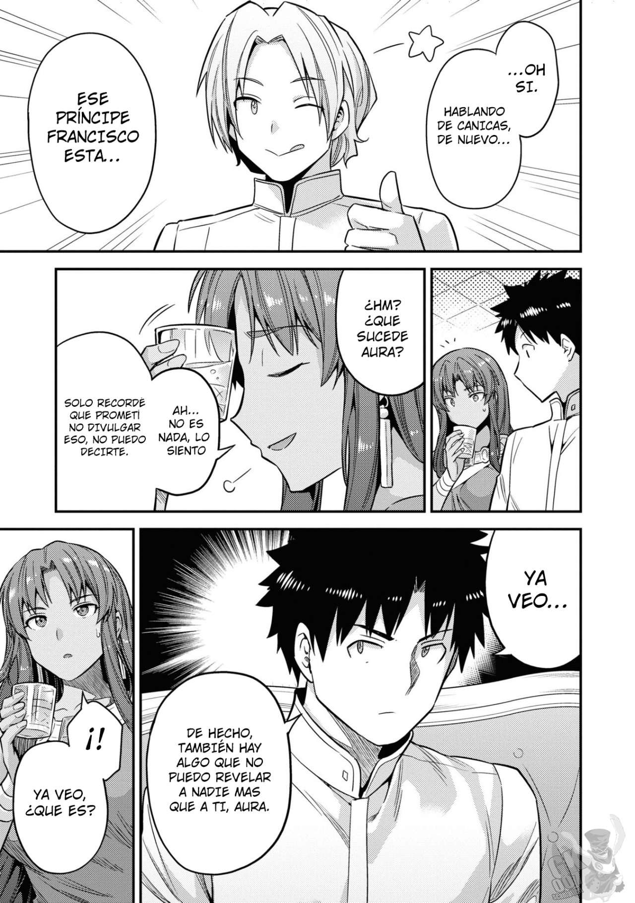 Risou no Himo Seikatsu Capitulo 45 página 16