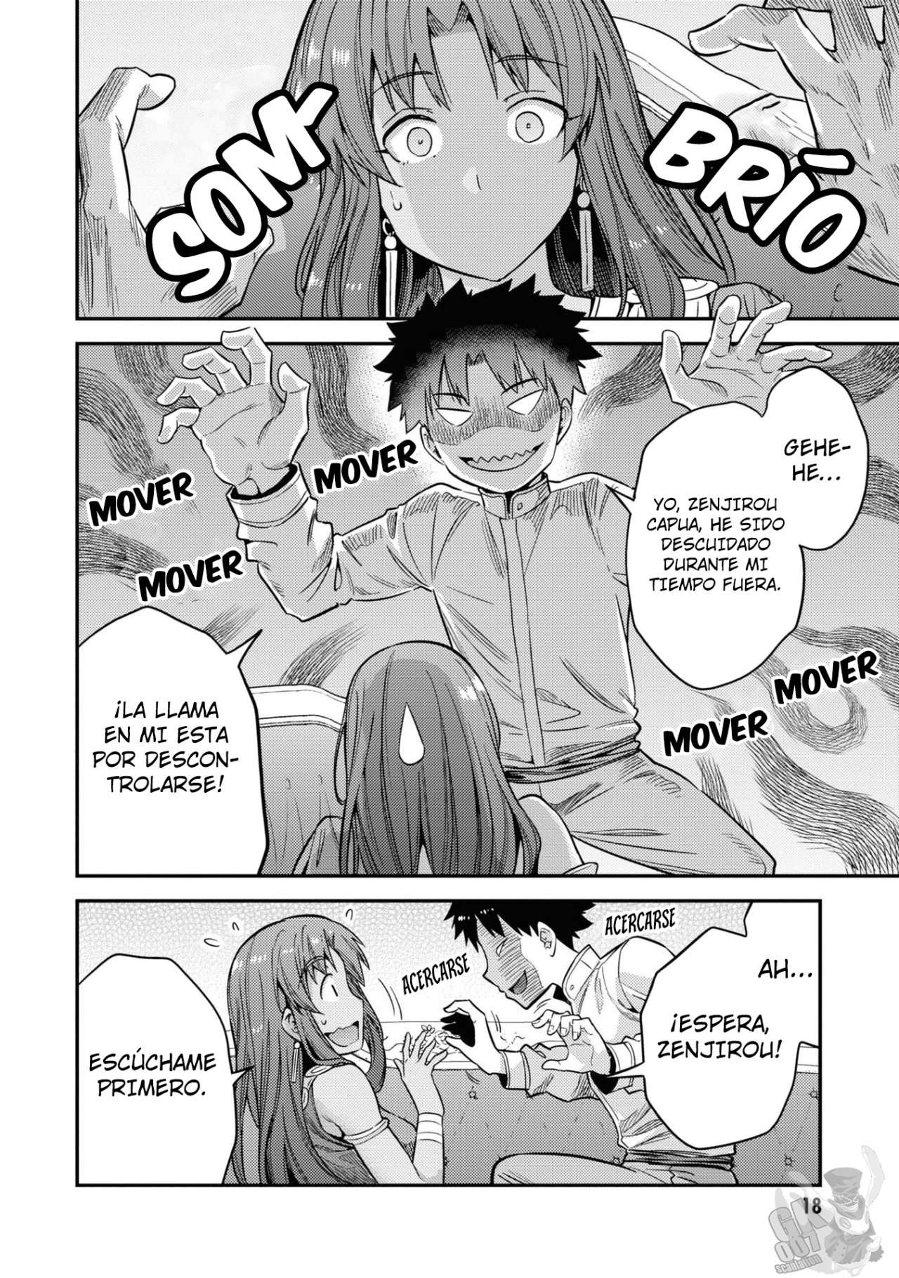 Risou no Himo Seikatsu Capitulo 45 página 17