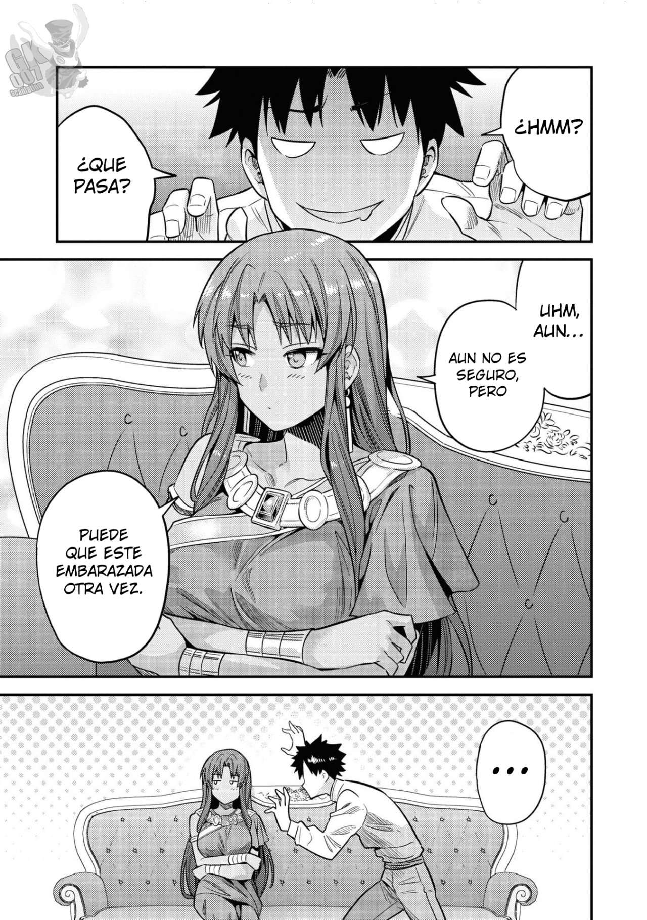 Risou no Himo Seikatsu Capitulo 45 página 18