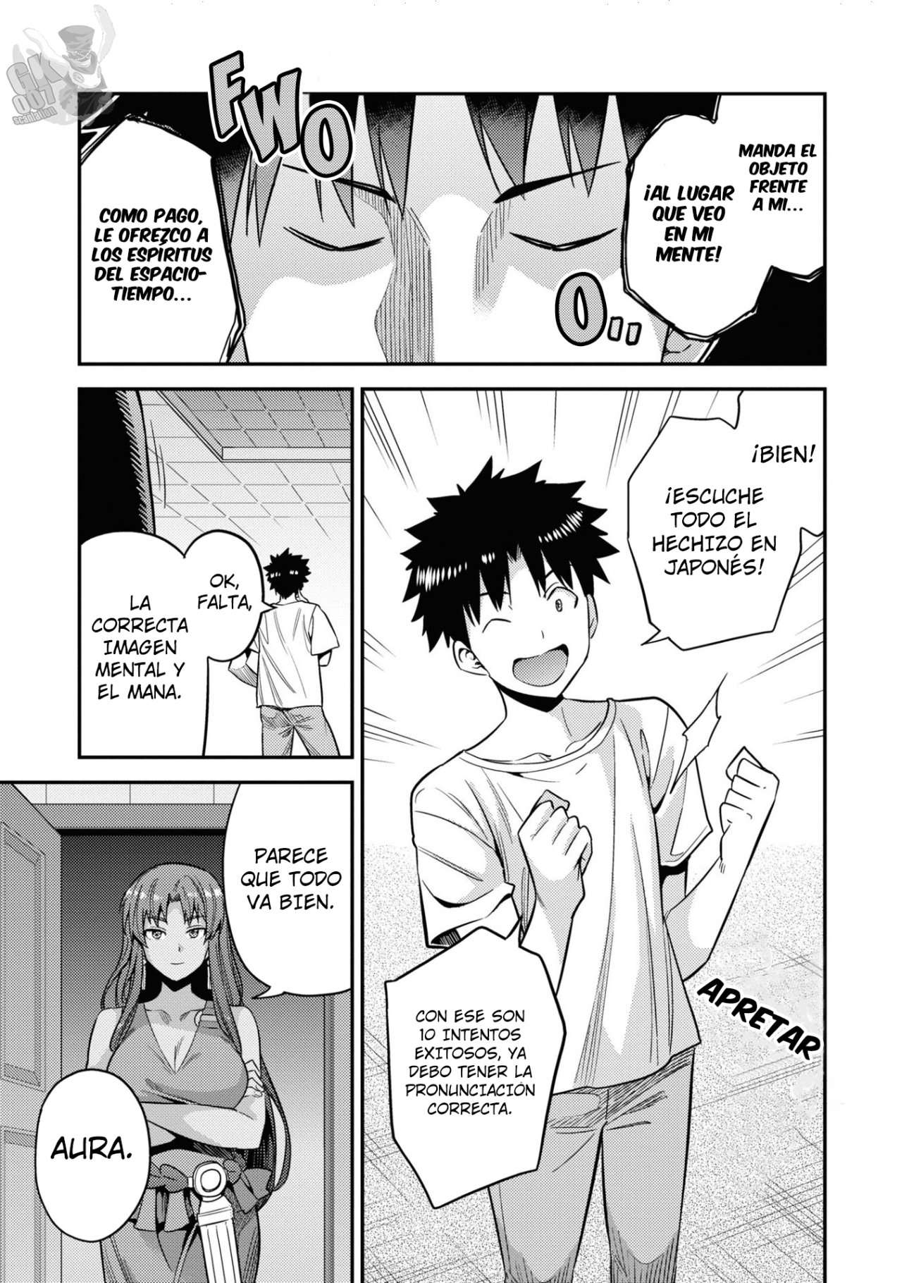 Risou no Himo Seikatsu Capitulo 45 página 20
