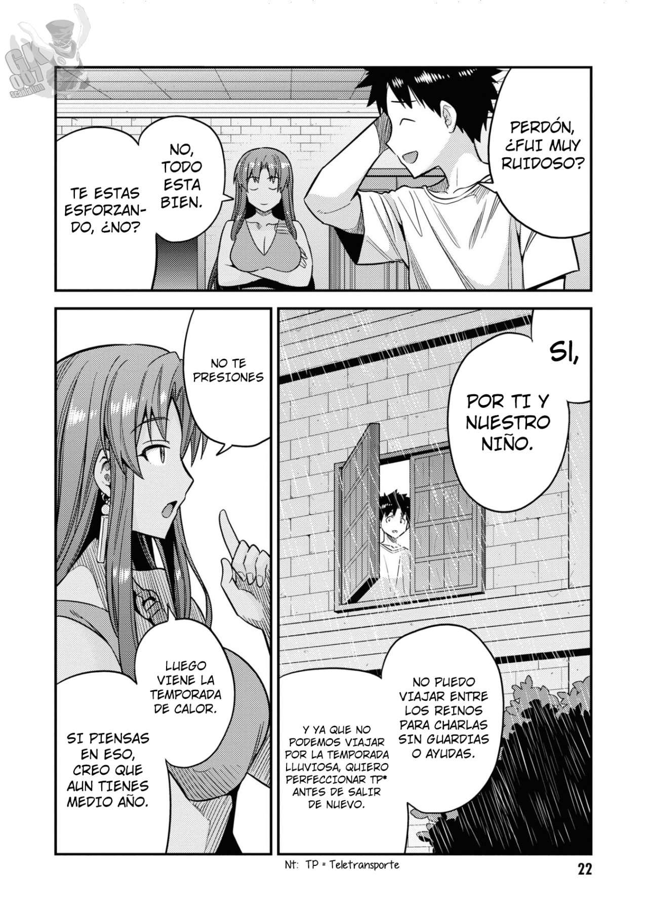 Risou no Himo Seikatsu Capitulo 45 página 21