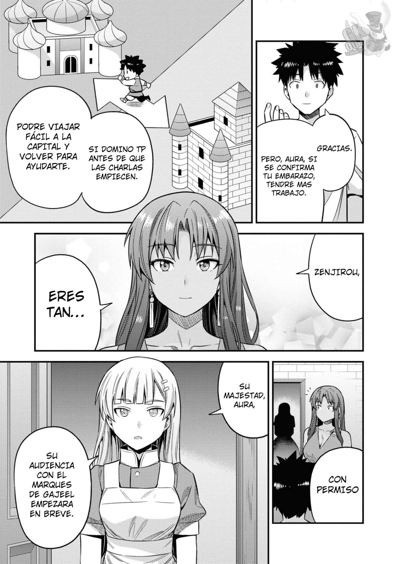Risou no Himo Seikatsu Capitulo 45 página 22