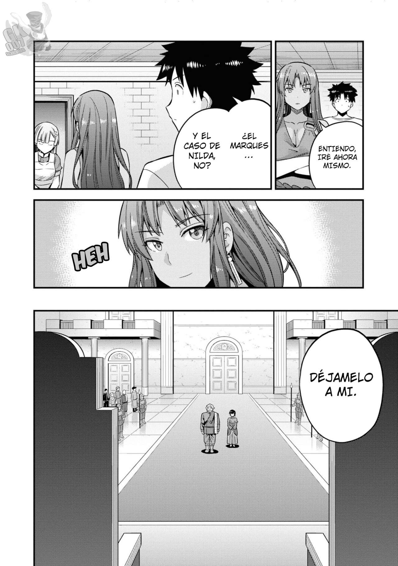 Risou no Himo Seikatsu Capitulo 45 página 23