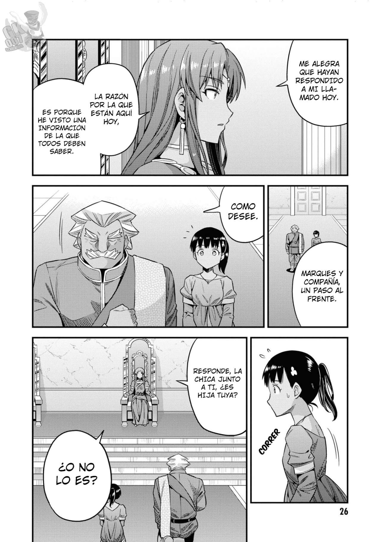 Risou no Himo Seikatsu Capitulo 45 página 25