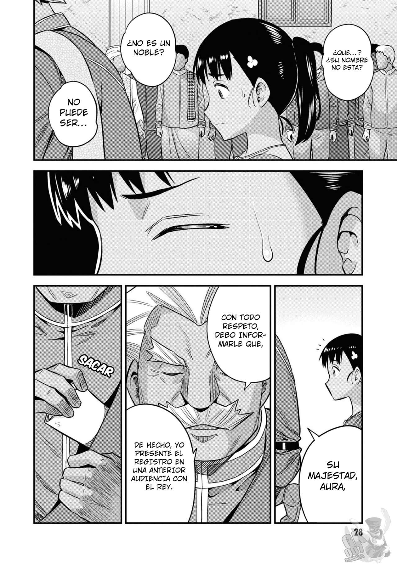 Risou no Himo Seikatsu Capitulo 45 página 27