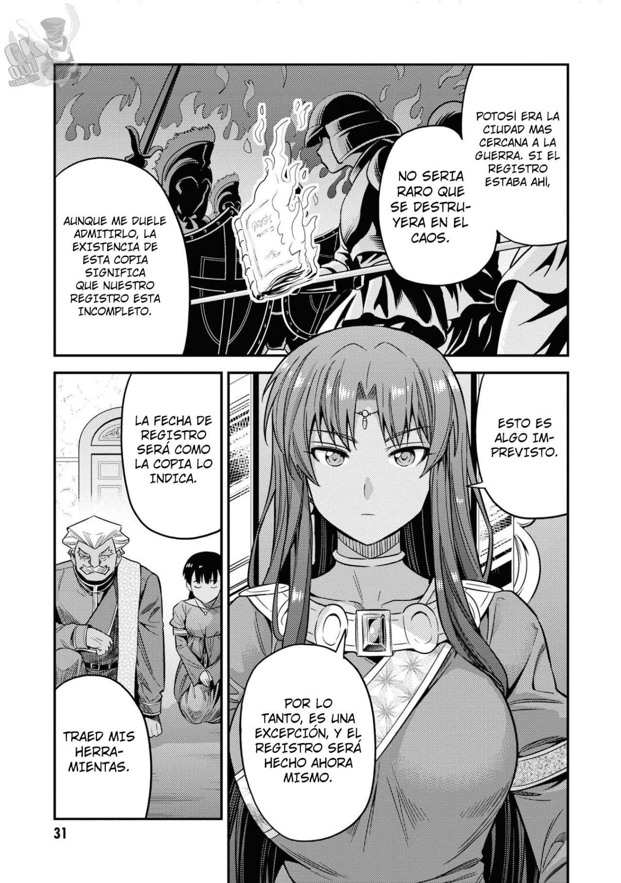 Risou no Himo Seikatsu Capitulo 45 página 30