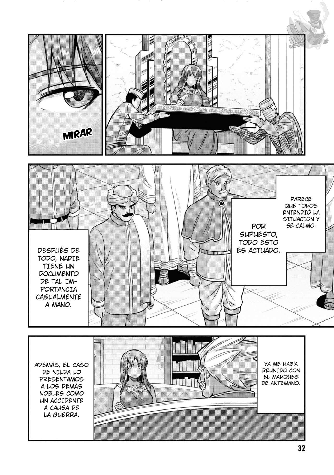 Risou no Himo Seikatsu Capitulo 45 página 31