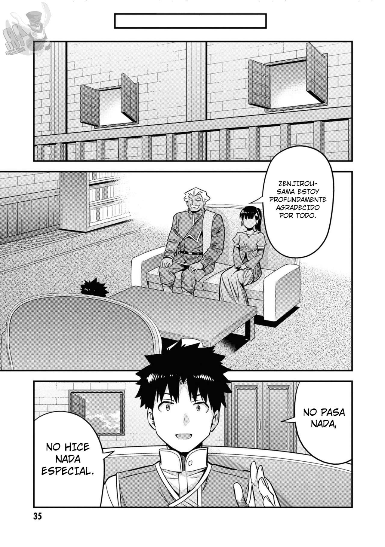 Risou no Himo Seikatsu Capitulo 45 página 34