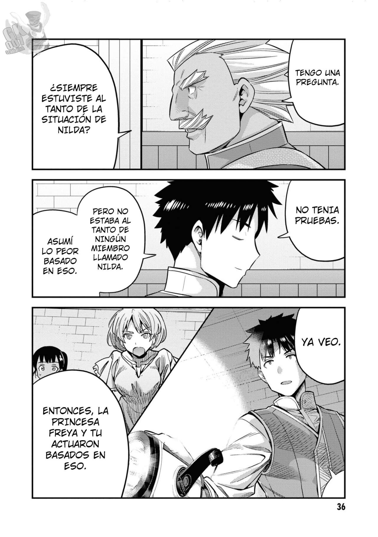 Risou no Himo Seikatsu Capitulo 45 página 35