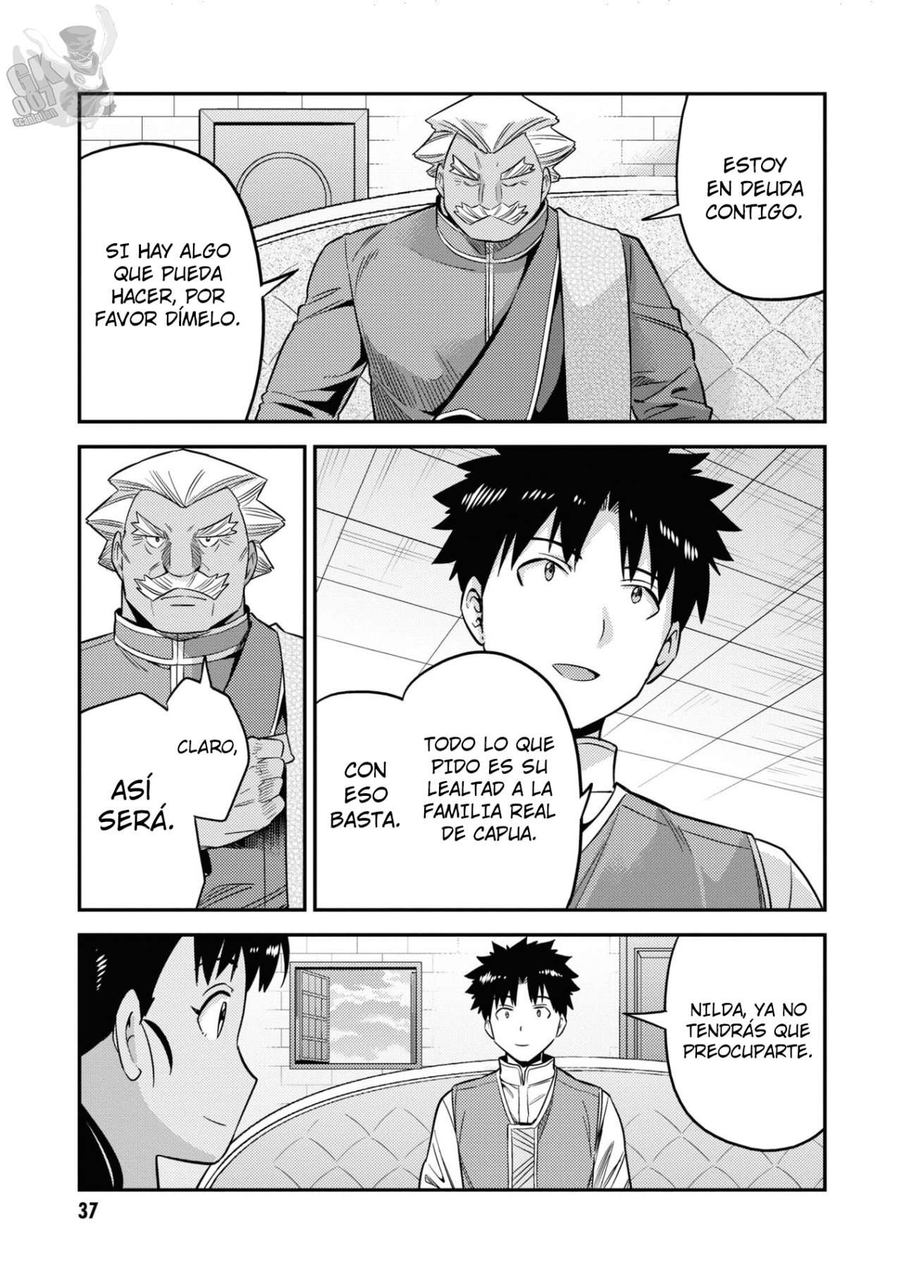 Risou no Himo Seikatsu Capitulo 45 página 36