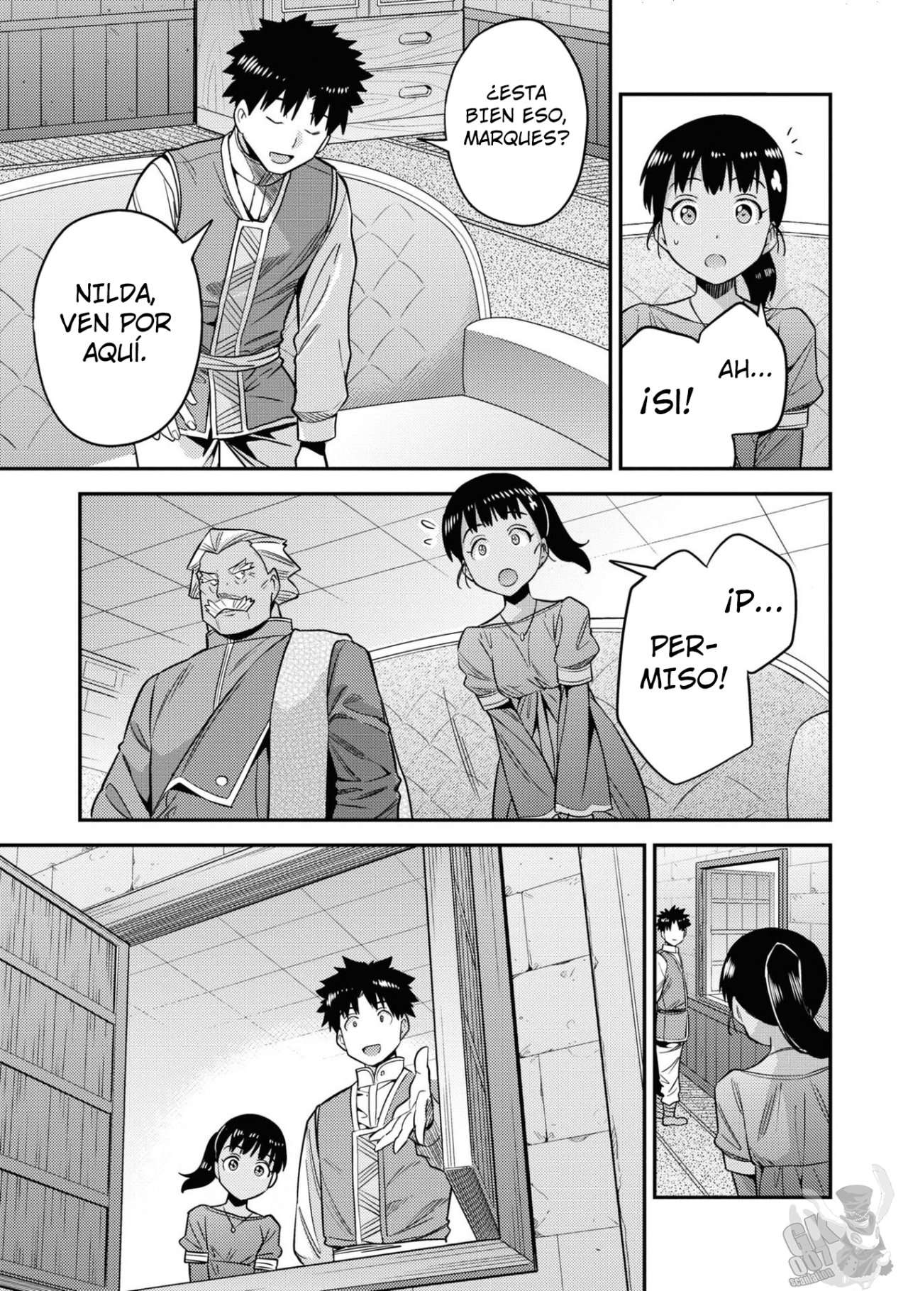 Risou no Himo Seikatsu Capitulo 45 página 38