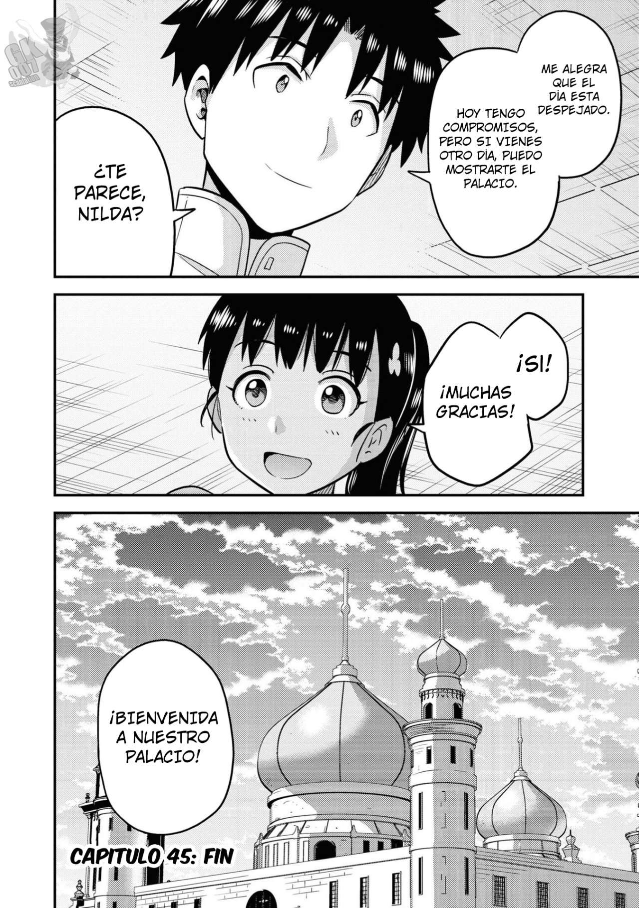 Risou no Himo Seikatsu Capitulo 45 página 40