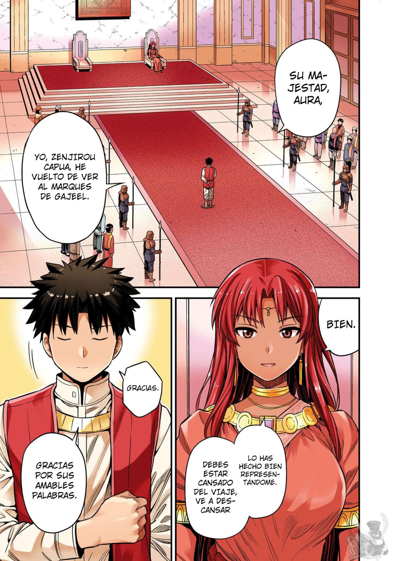 Risou no Himo Seikatsu Capitulo 45 página 5