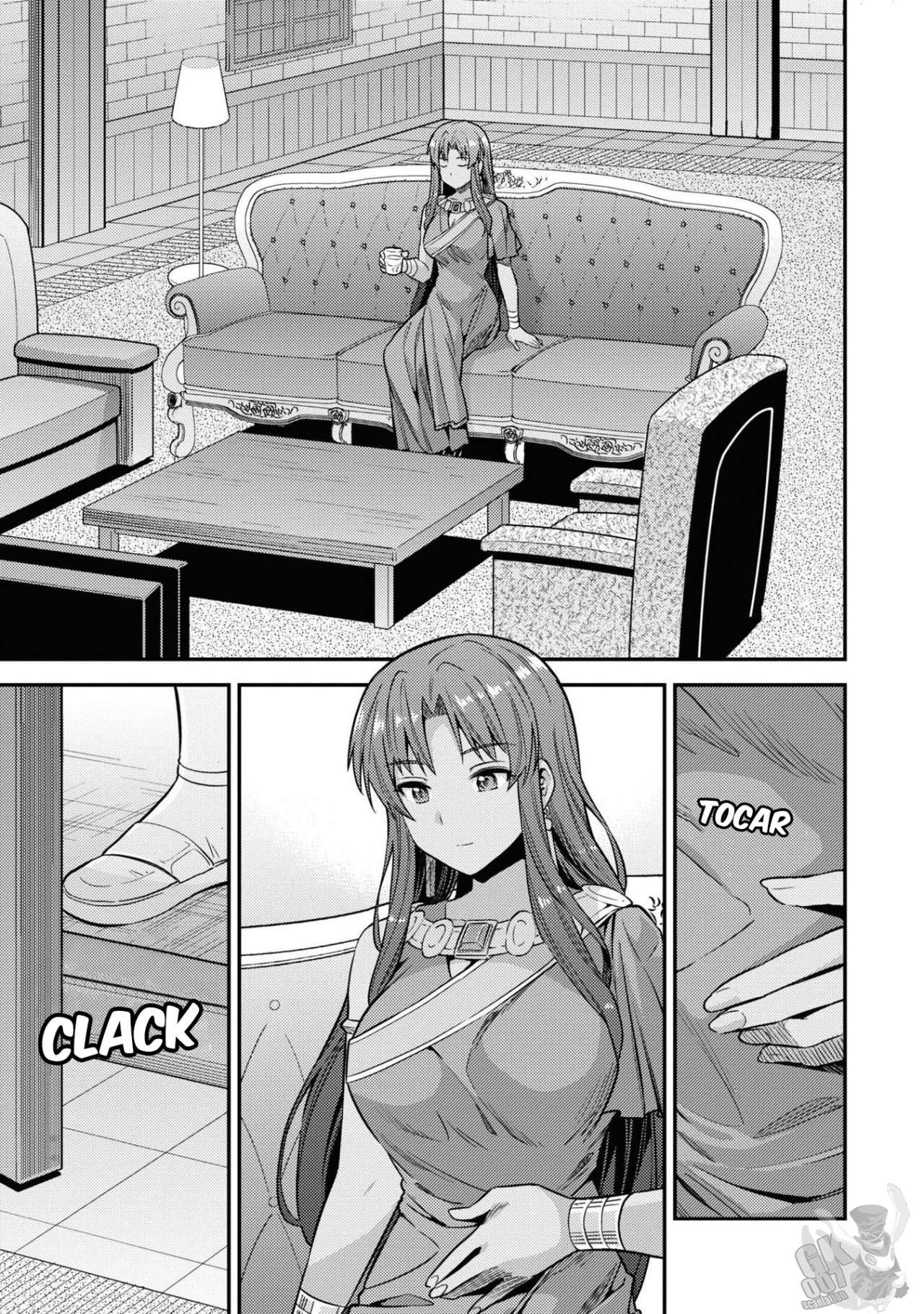 Risou no Himo Seikatsu Capitulo 45 página 8