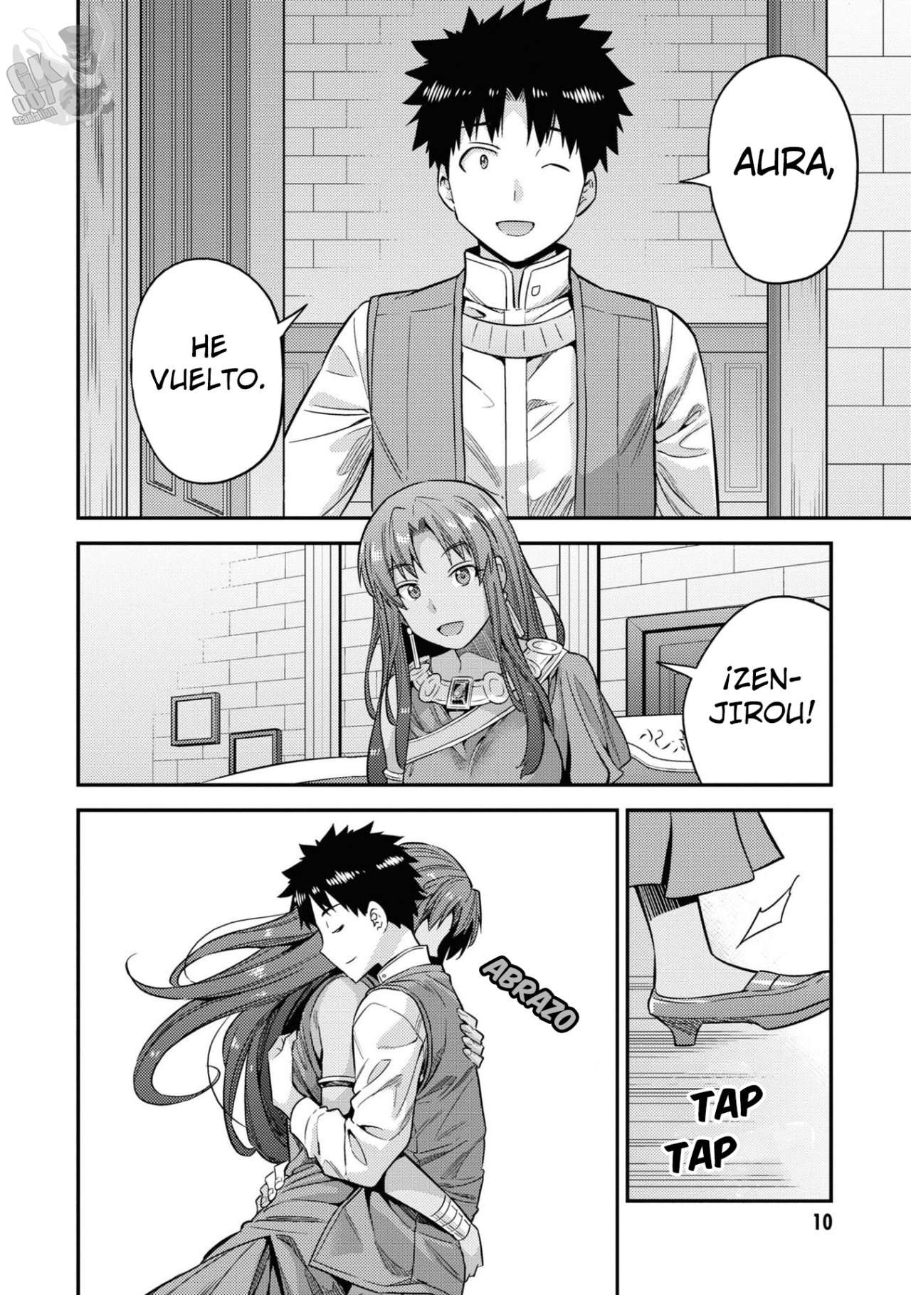 Risou no Himo Seikatsu Capitulo 45 página 9