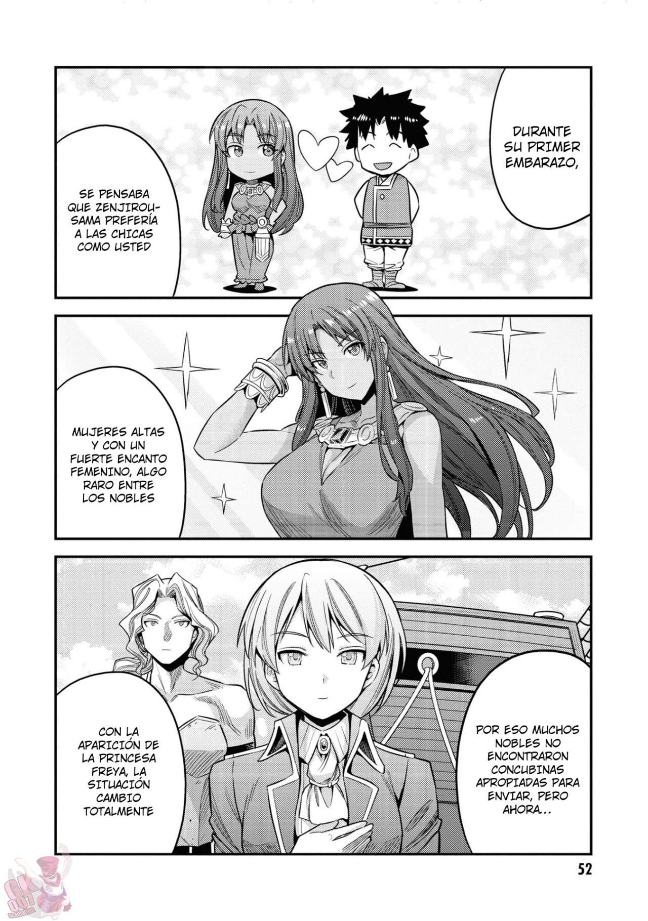 Risou no Himo Seikatsu Capitulo 46 página 10