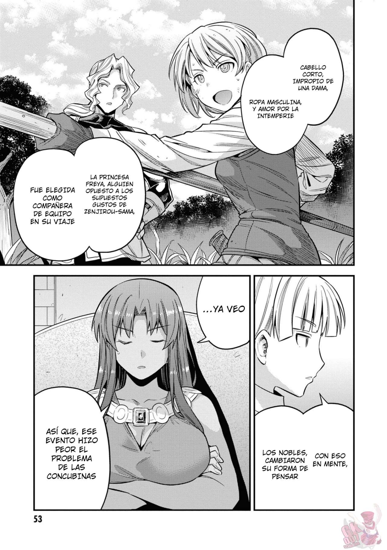 Risou no Himo Seikatsu Capitulo 46 página 11