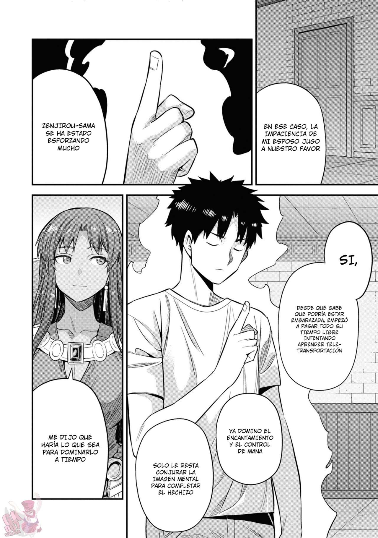 Risou no Himo Seikatsu Capitulo 46 página 12