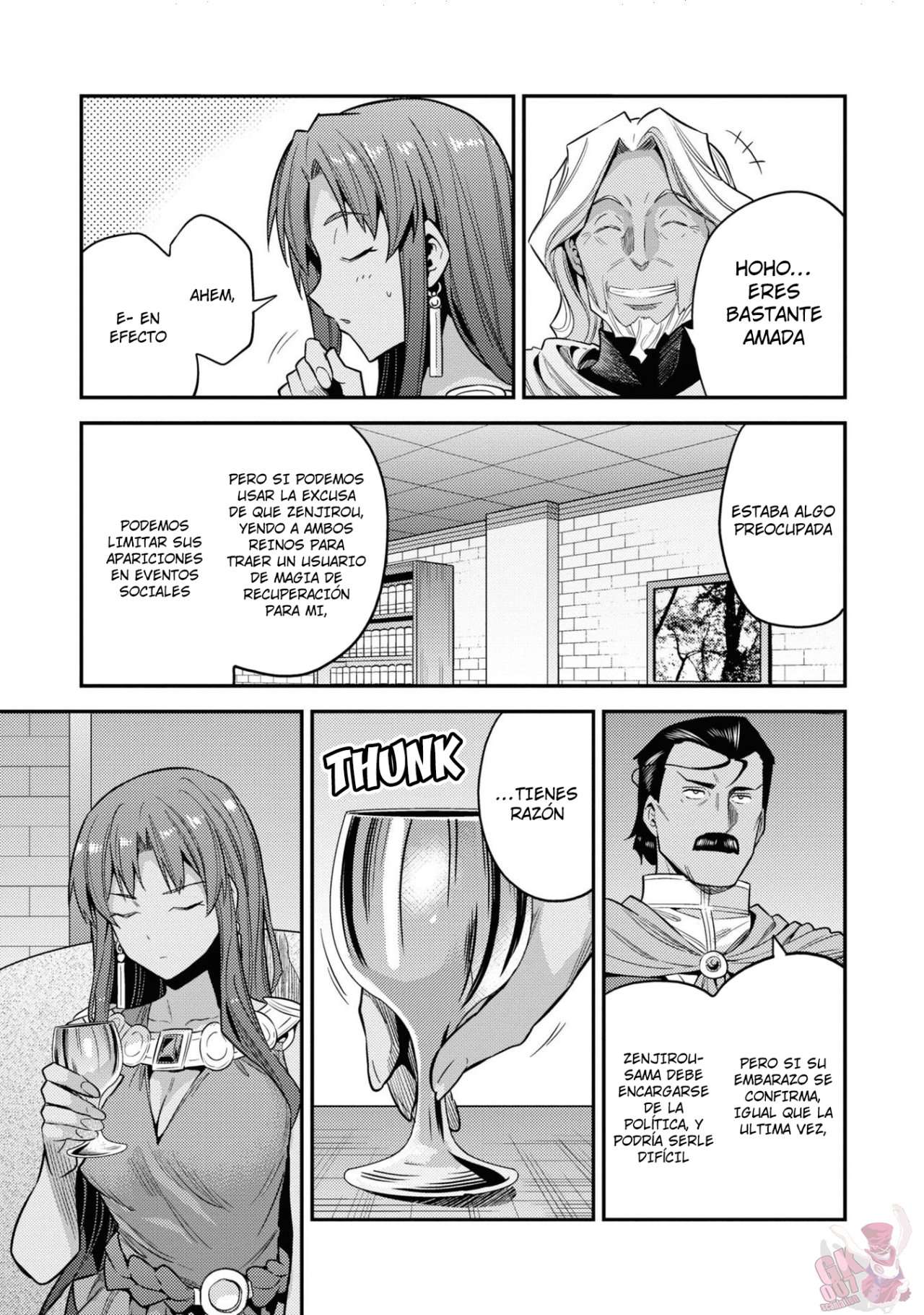 Risou no Himo Seikatsu Capitulo 46 página 13