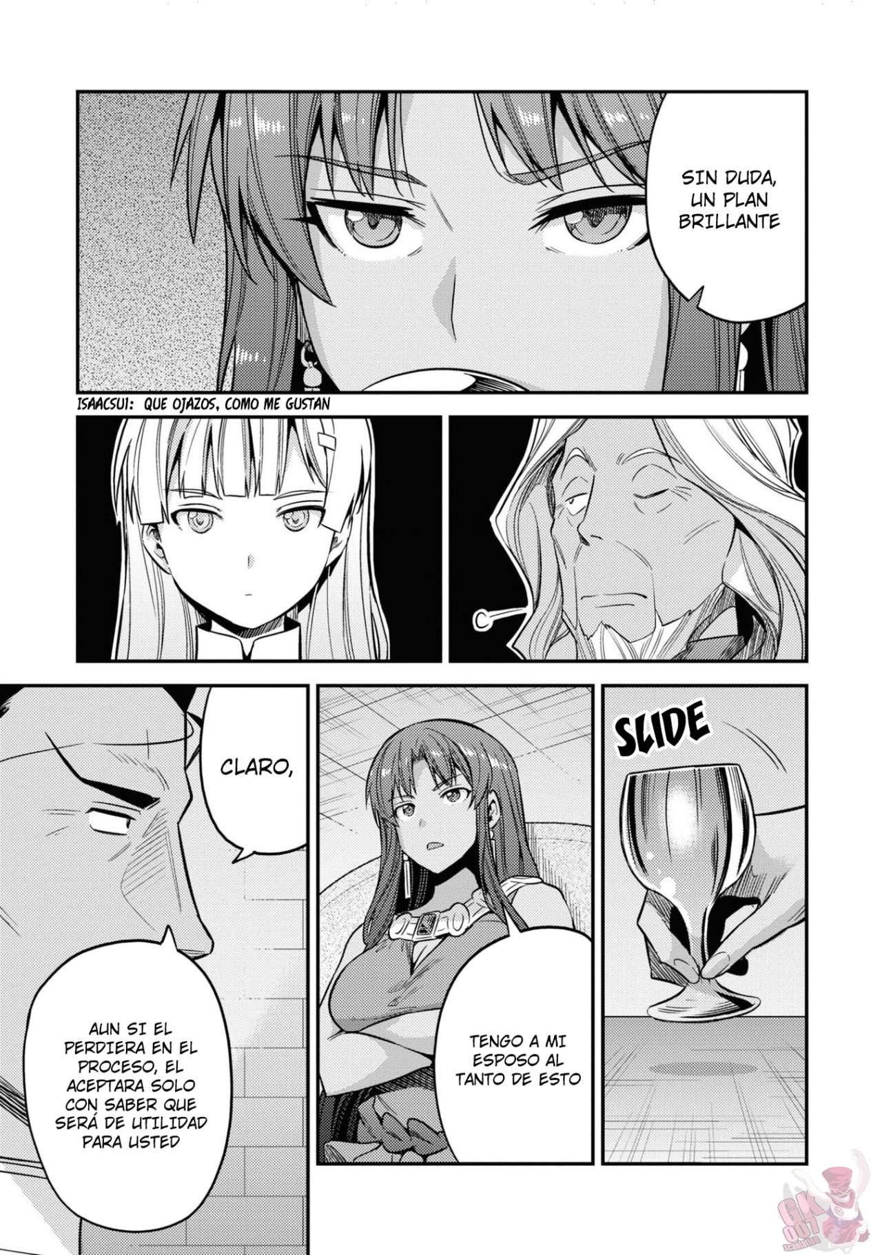 Risou no Himo Seikatsu Capitulo 46 página 17