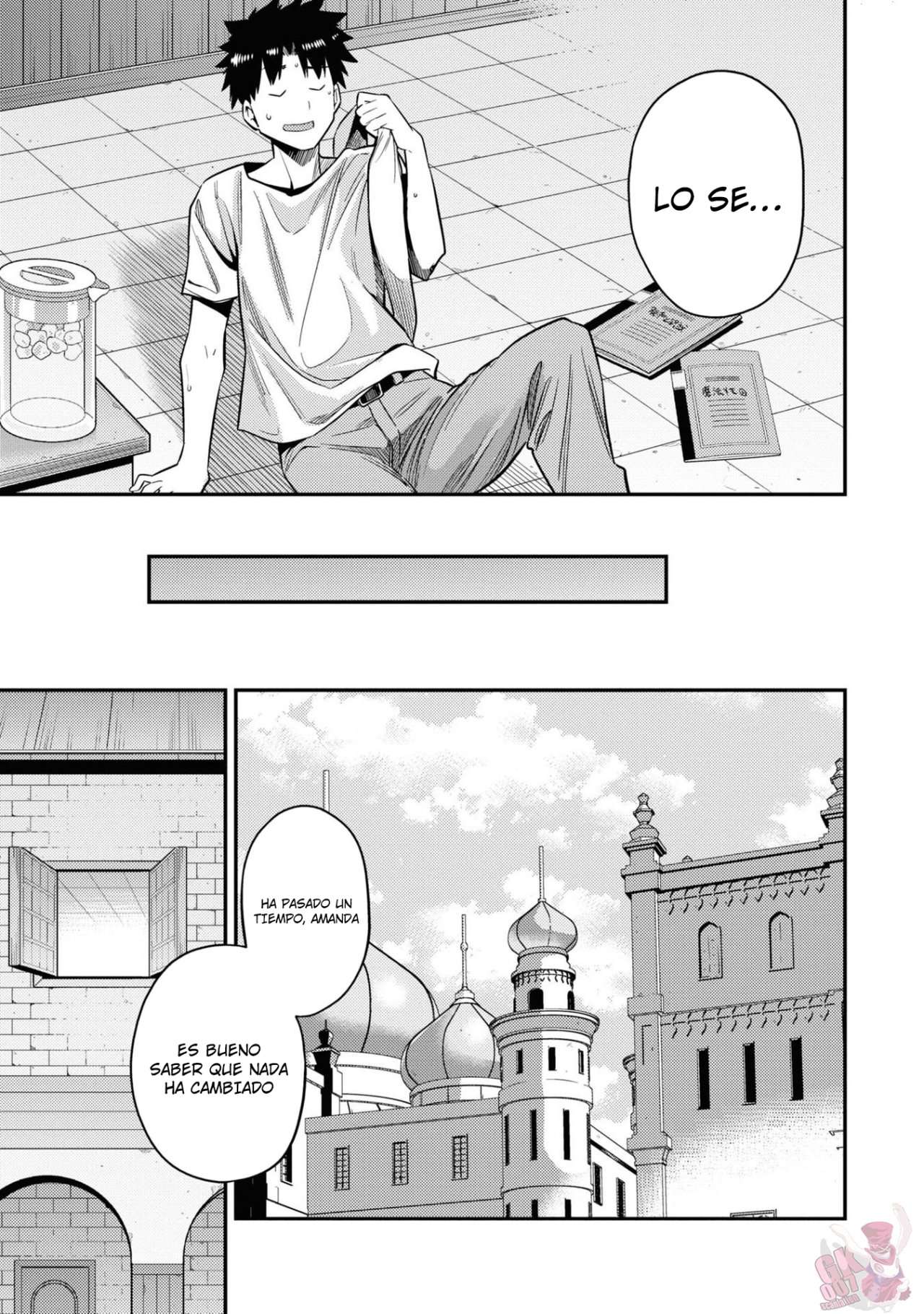 Risou no Himo Seikatsu Capitulo 46 página 19