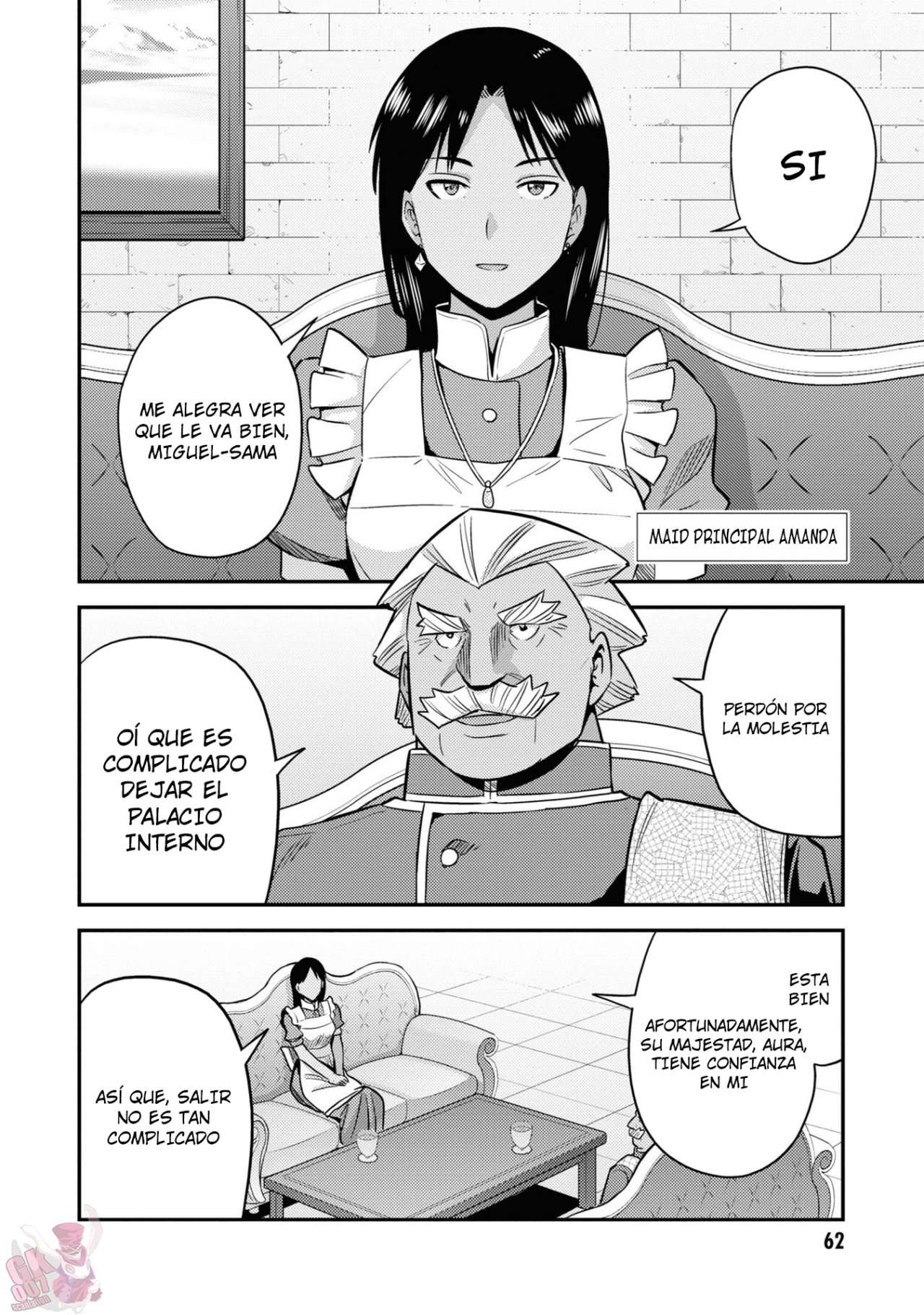 Risou no Himo Seikatsu Capitulo 46 página 20