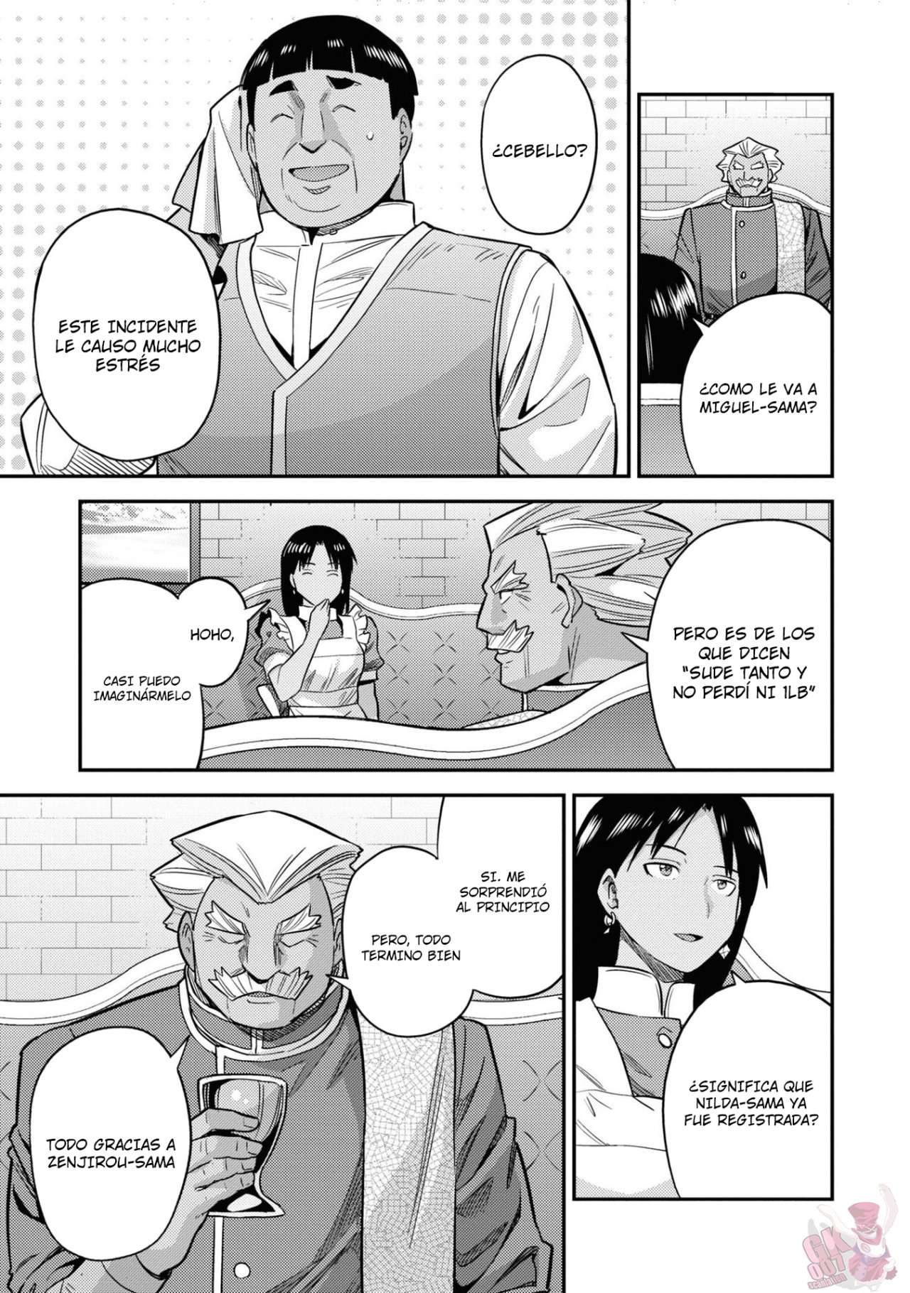 Risou no Himo Seikatsu Capitulo 46 página 21