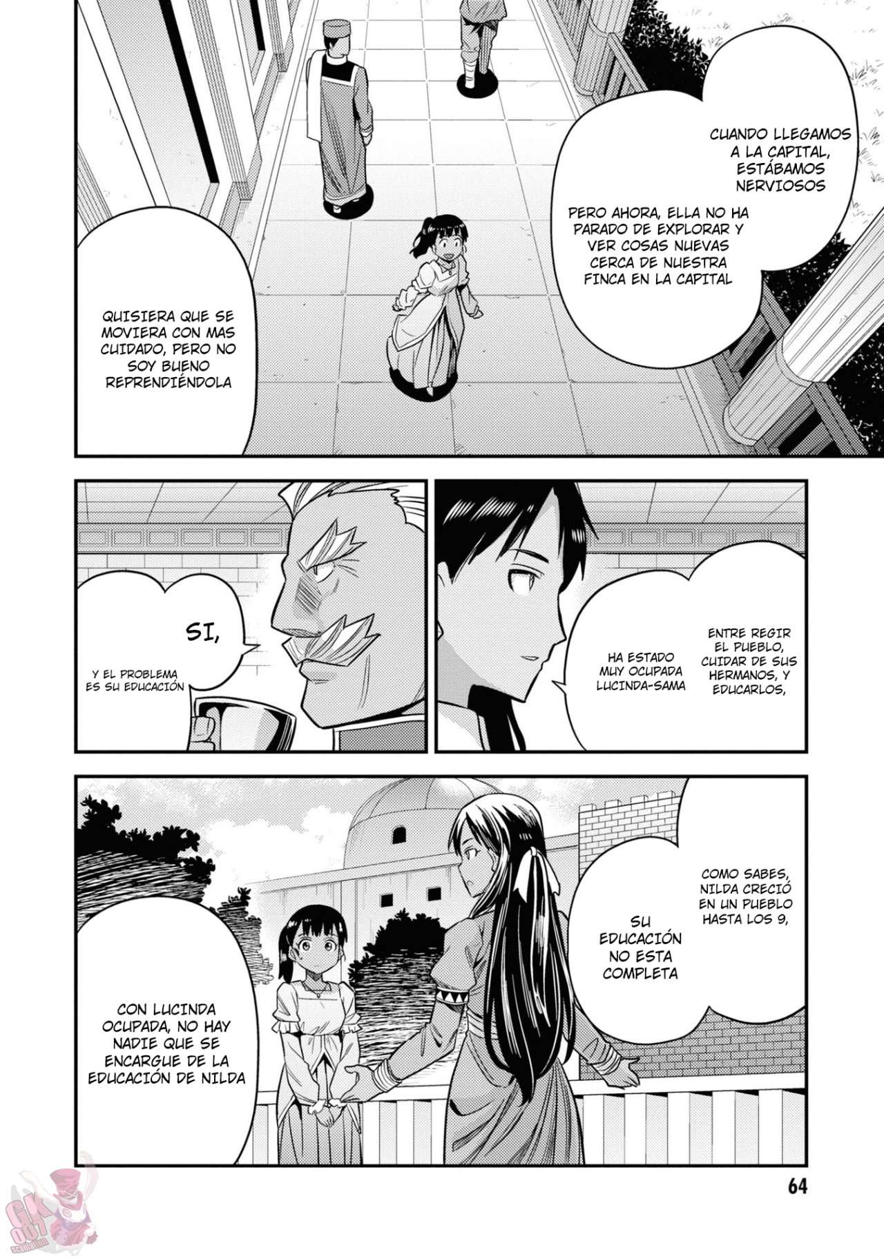 Risou no Himo Seikatsu Capitulo 46 página 22