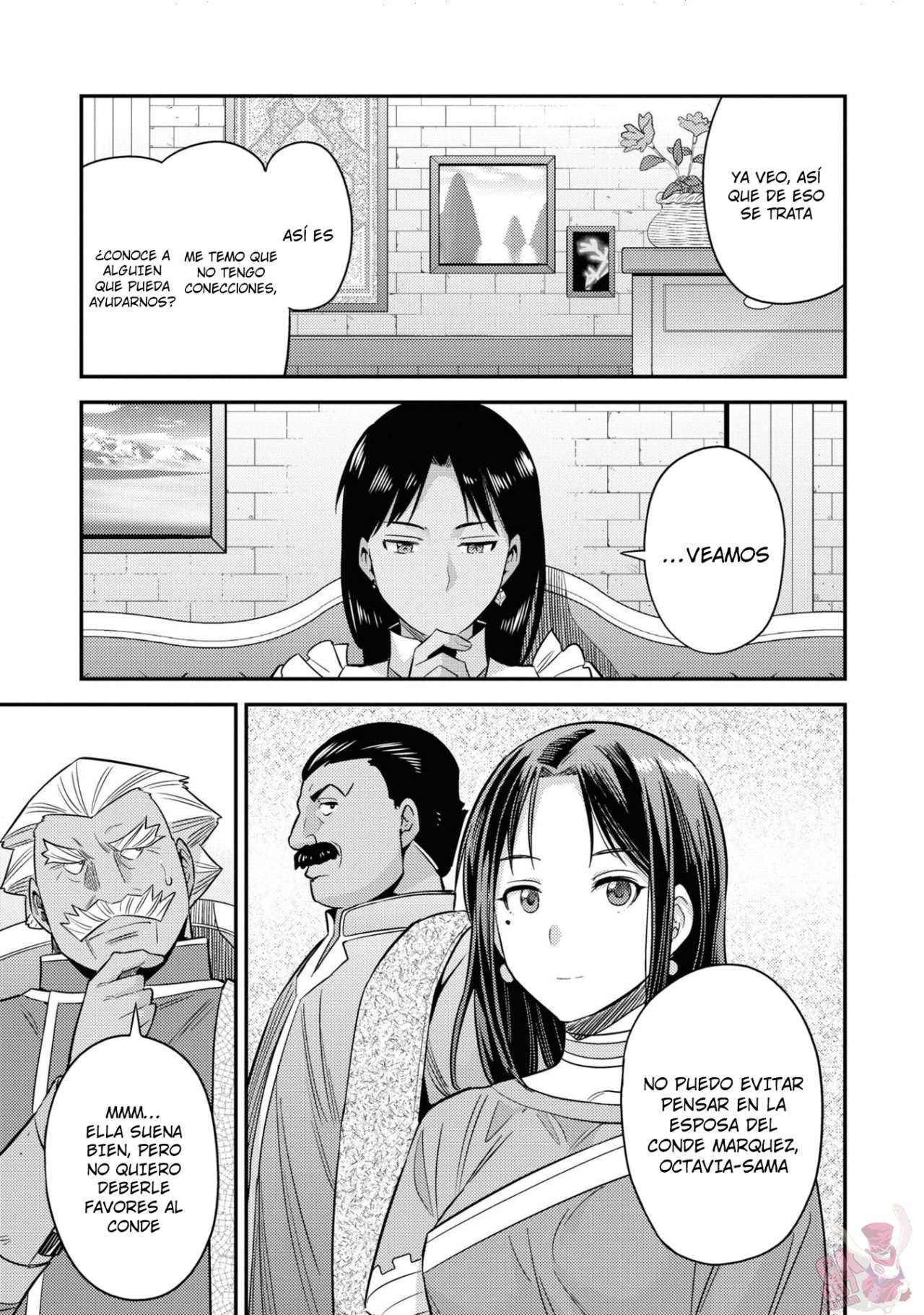Risou no Himo Seikatsu Capitulo 46 página 23