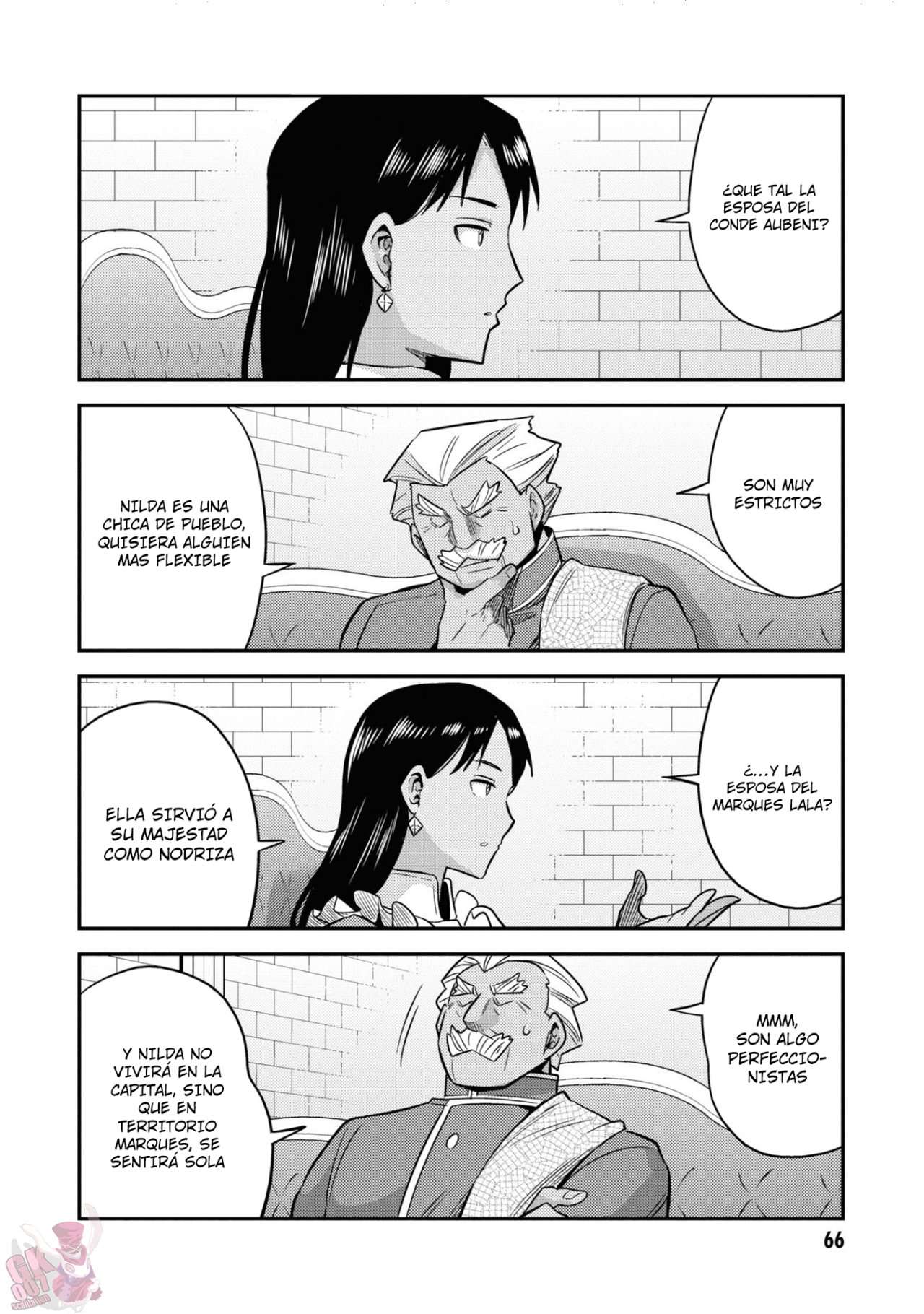 Risou no Himo Seikatsu Capitulo 46 página 24