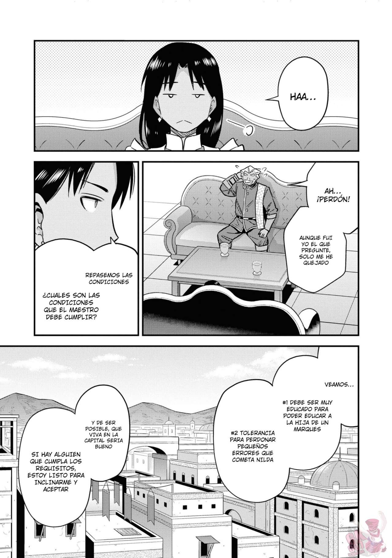Risou no Himo Seikatsu Capitulo 46 página 25