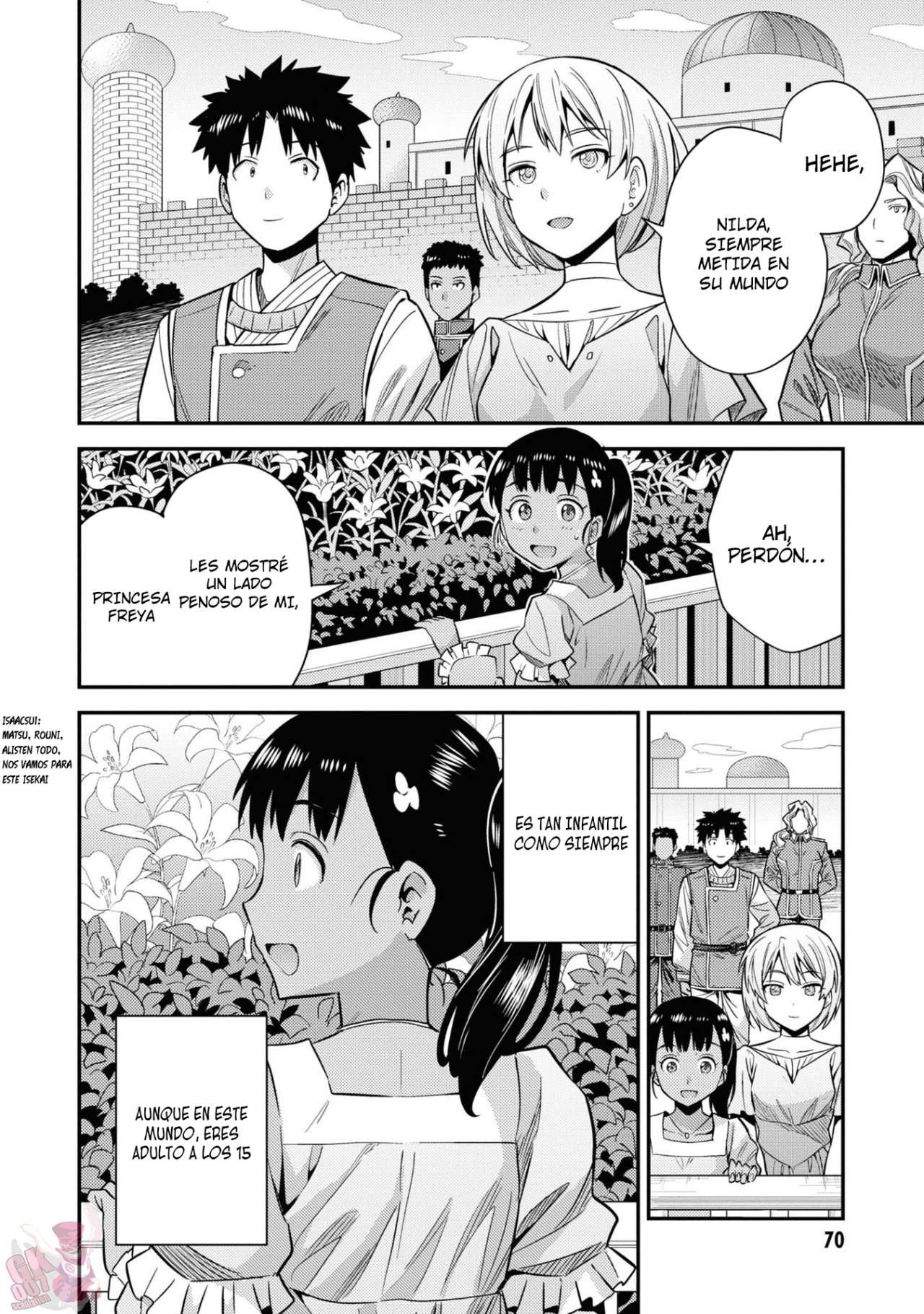 Risou no Himo Seikatsu Capitulo 46 página 28