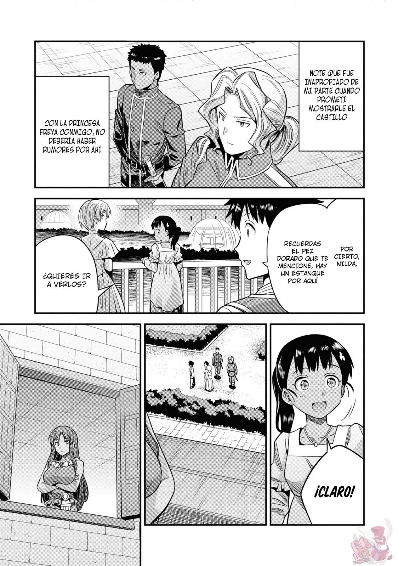 Risou no Himo Seikatsu Capitulo 46 página 29