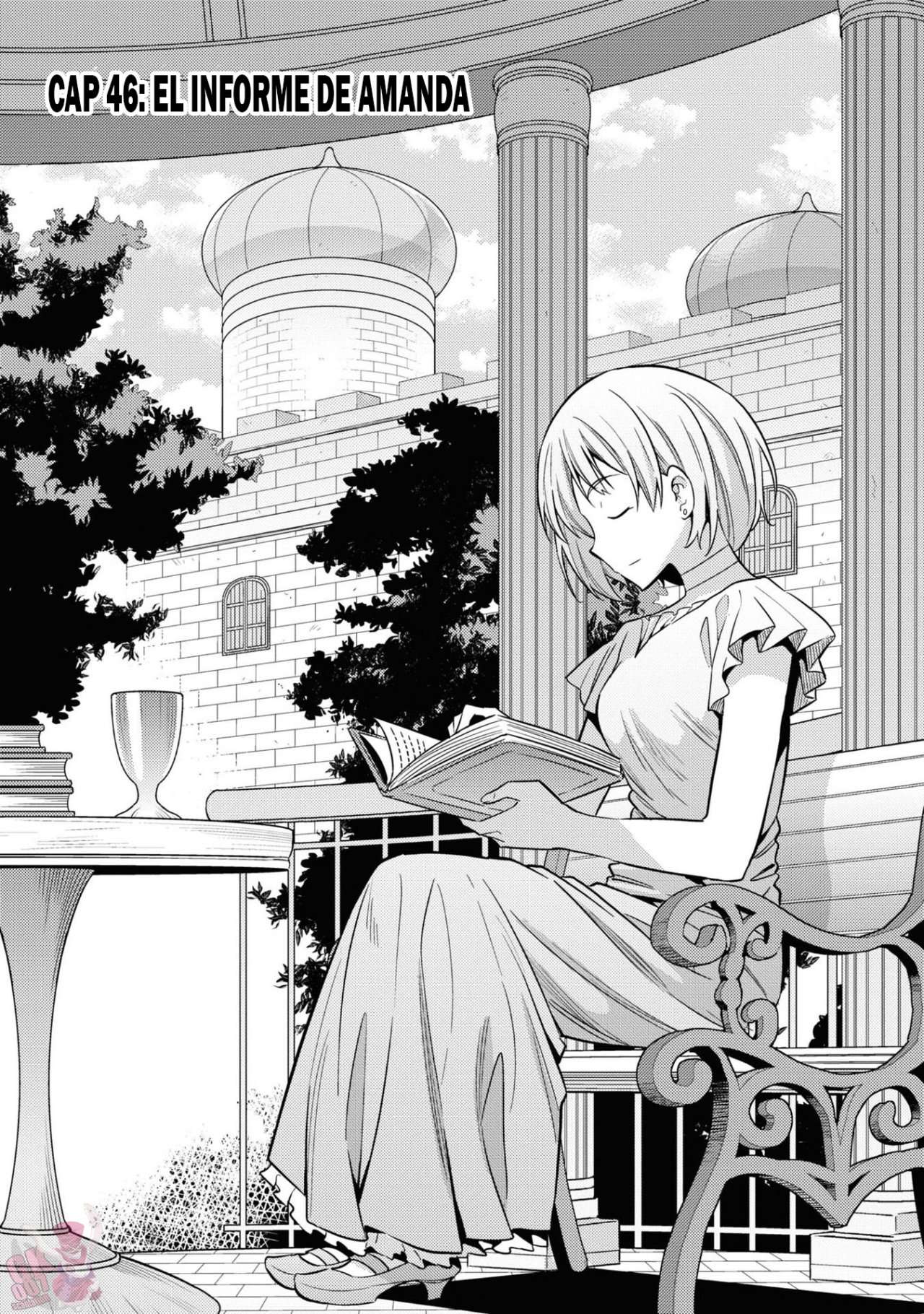 Risou no Himo Seikatsu Capitulo 46 página 3