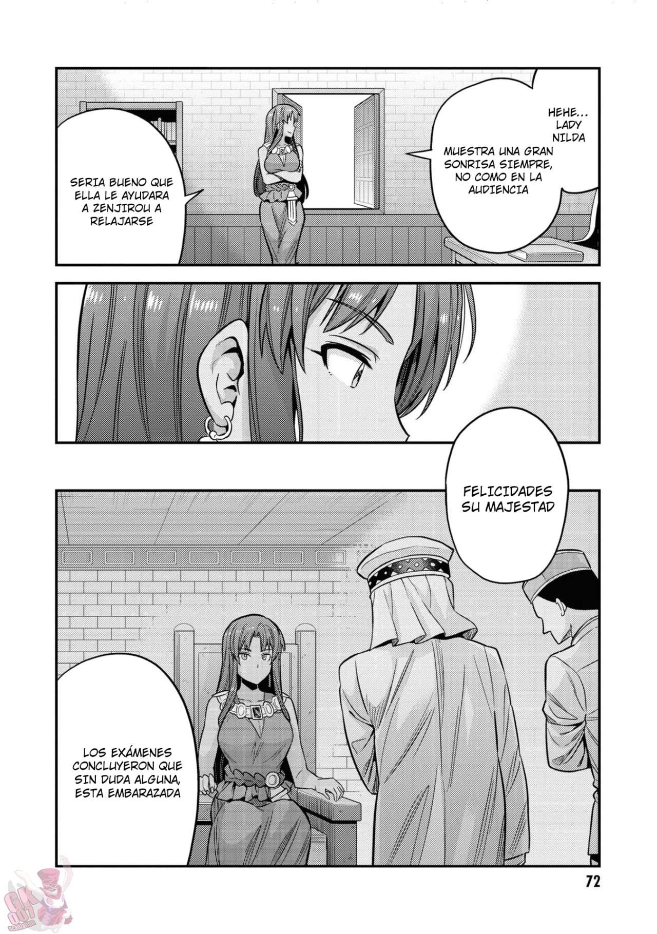 Risou no Himo Seikatsu Capitulo 46 página 30