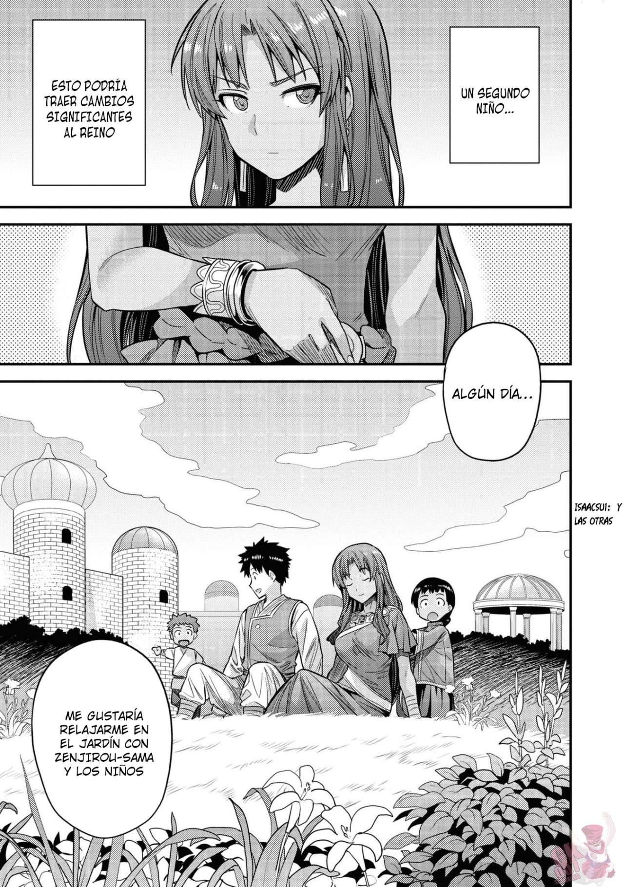 Risou no Himo Seikatsu Capitulo 46 página 31