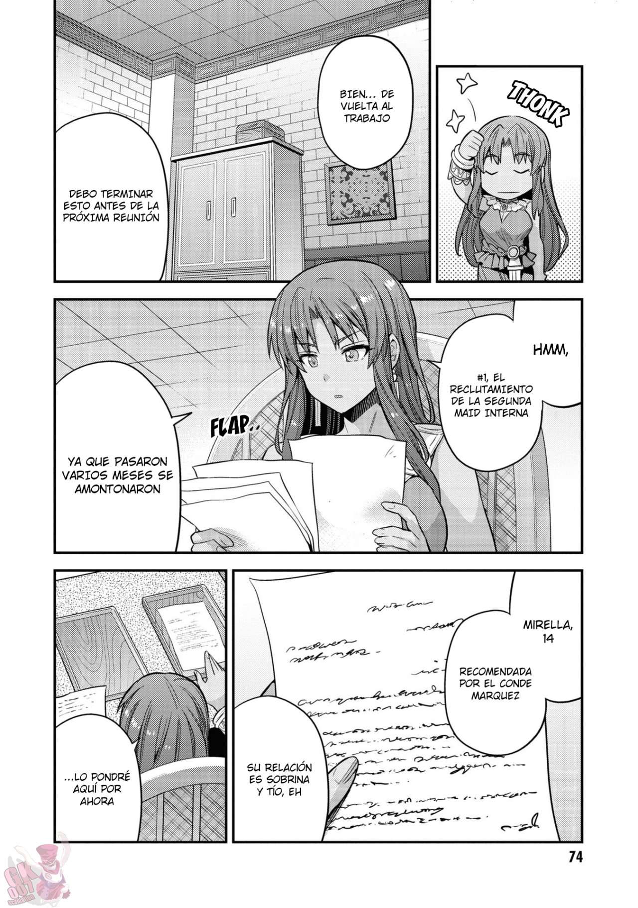 Risou no Himo Seikatsu Capitulo 46 página 32