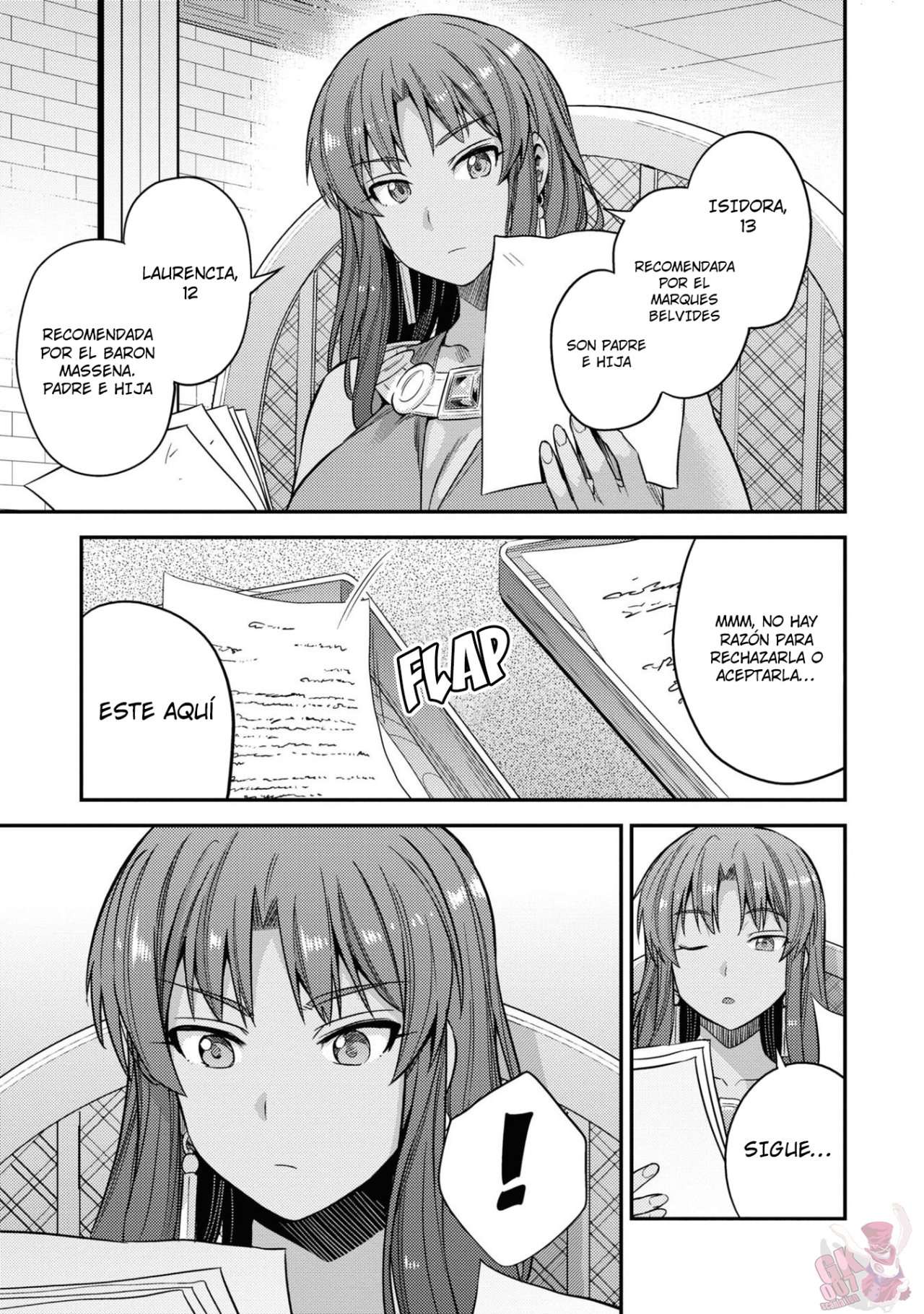 Risou no Himo Seikatsu Capitulo 46 página 33