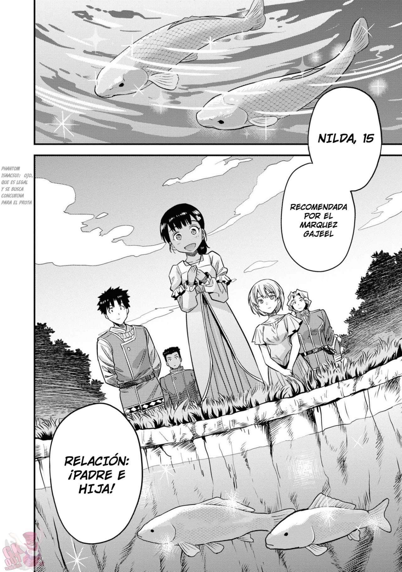 Risou no Himo Seikatsu Capitulo 46 página 34