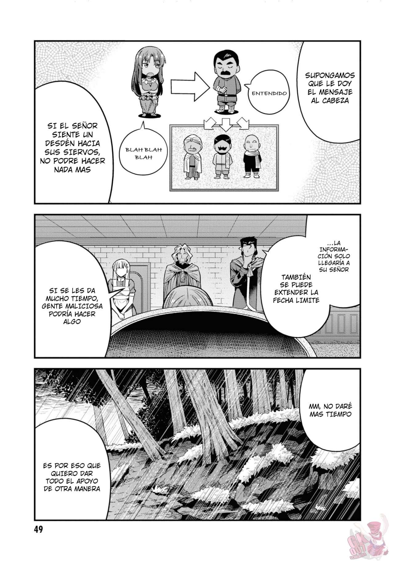 Risou no Himo Seikatsu Capitulo 46 página 7