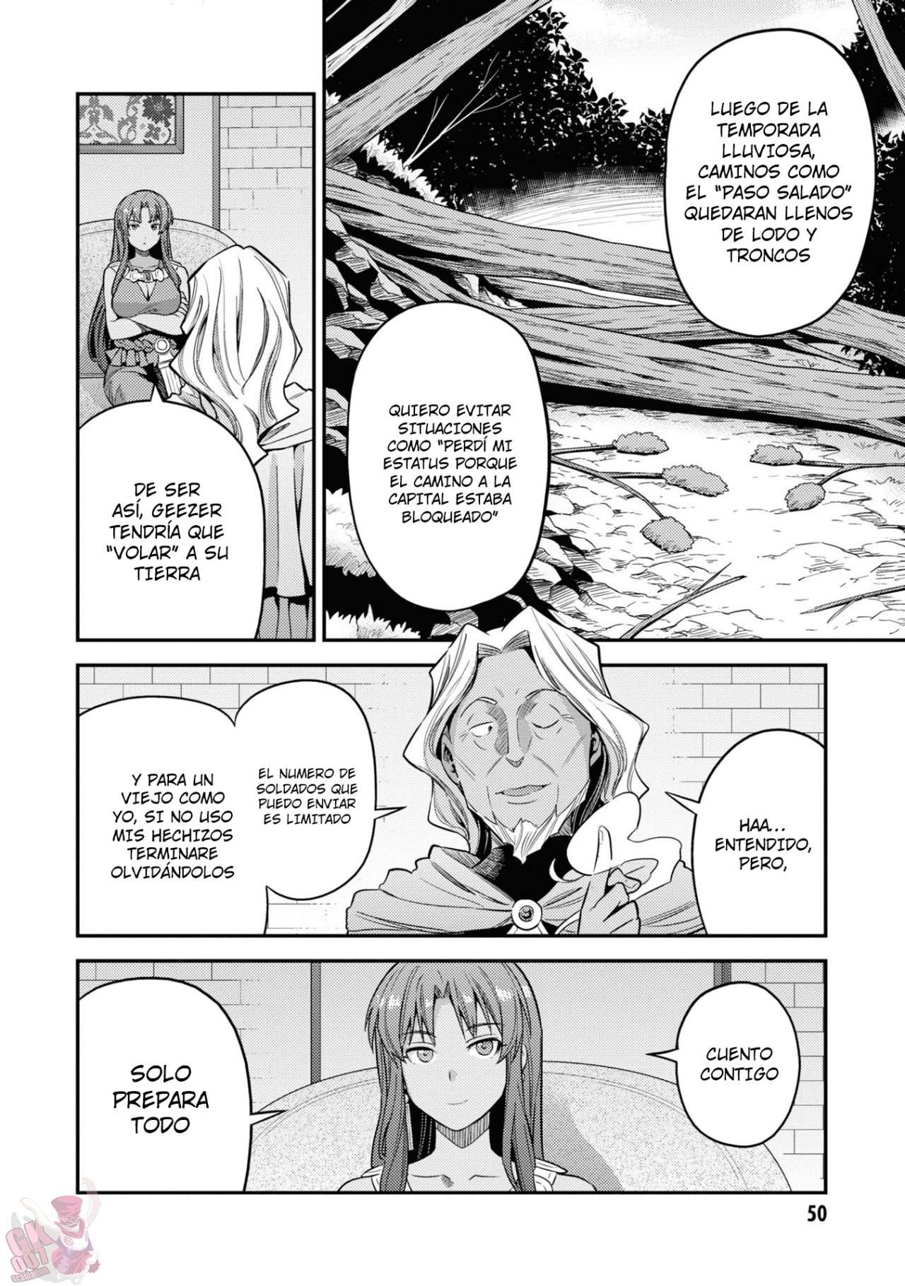 Risou no Himo Seikatsu Capitulo 46 página 8