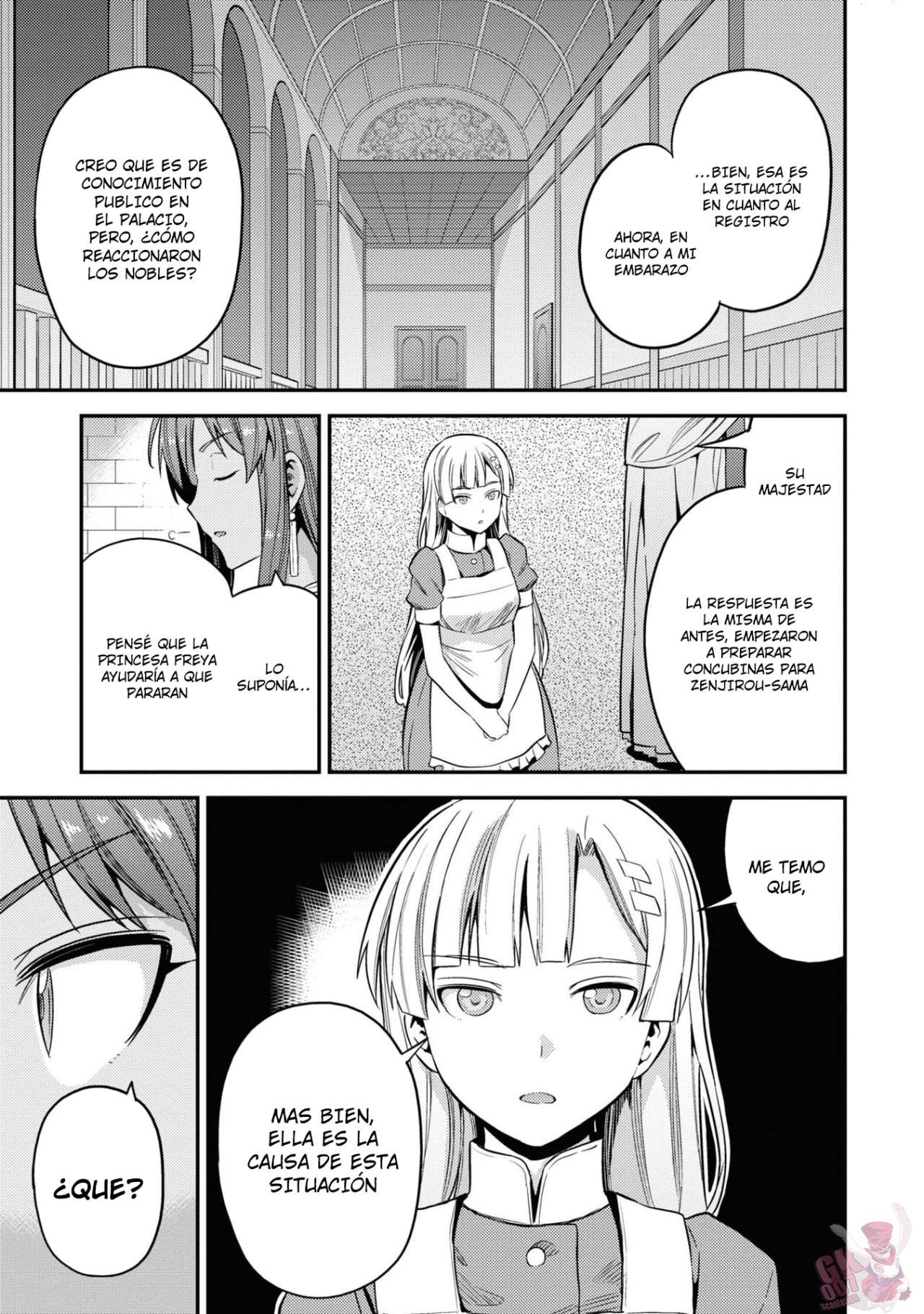 Risou no Himo Seikatsu Capitulo 46 página 9