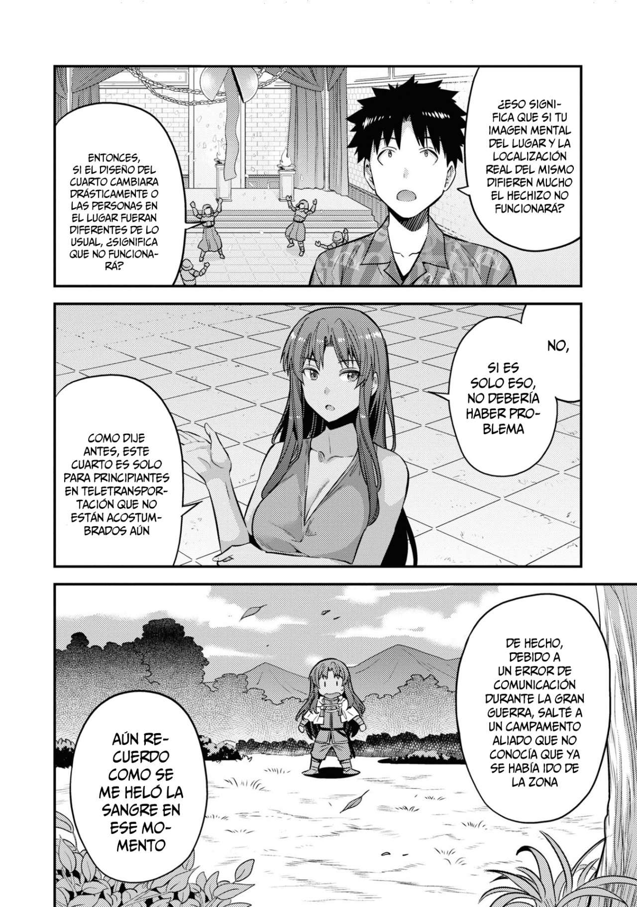 Risou no Himo Seikatsu Capitulo 47 página 10