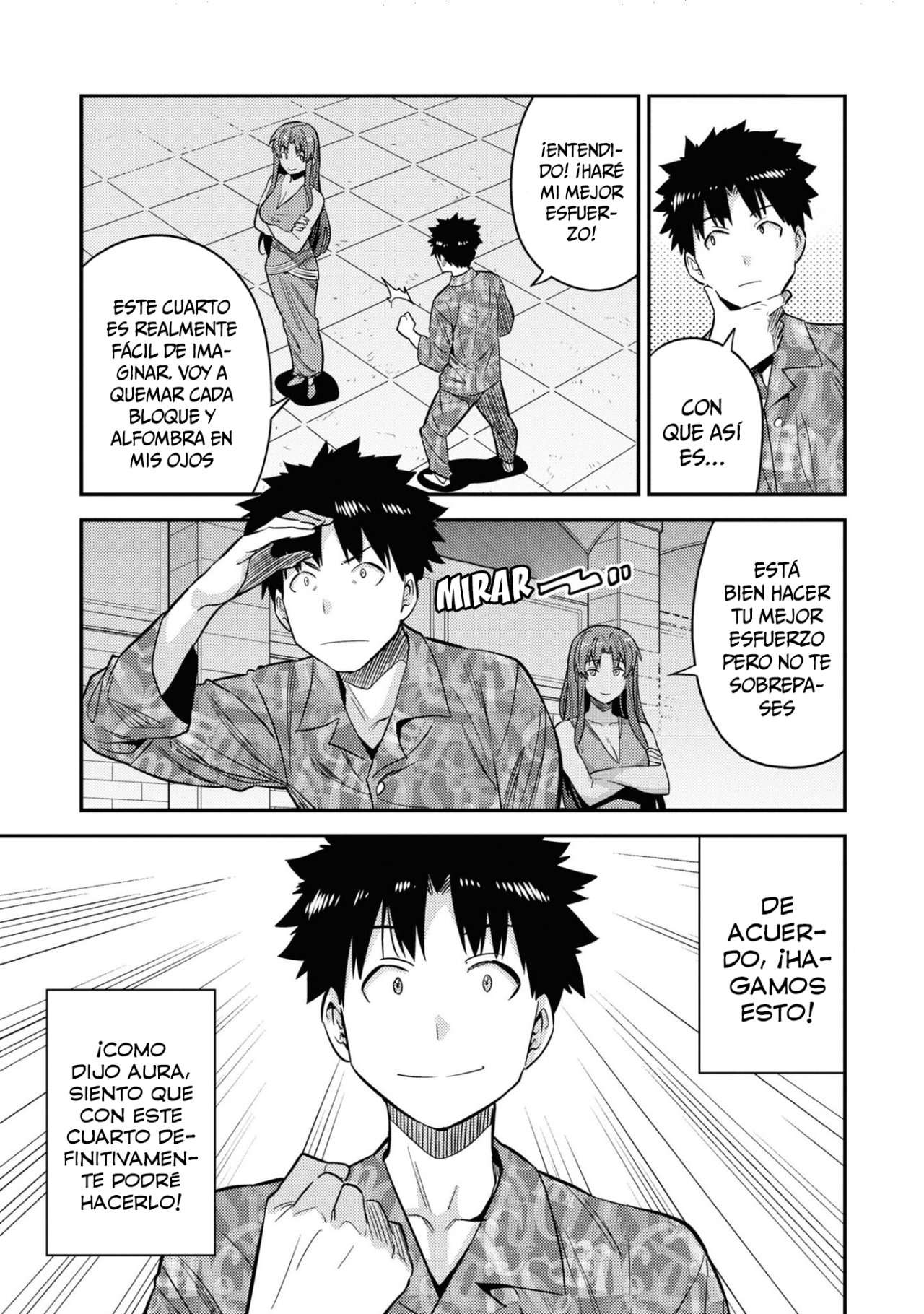 Risou no Himo Seikatsu Capitulo 47 página 11