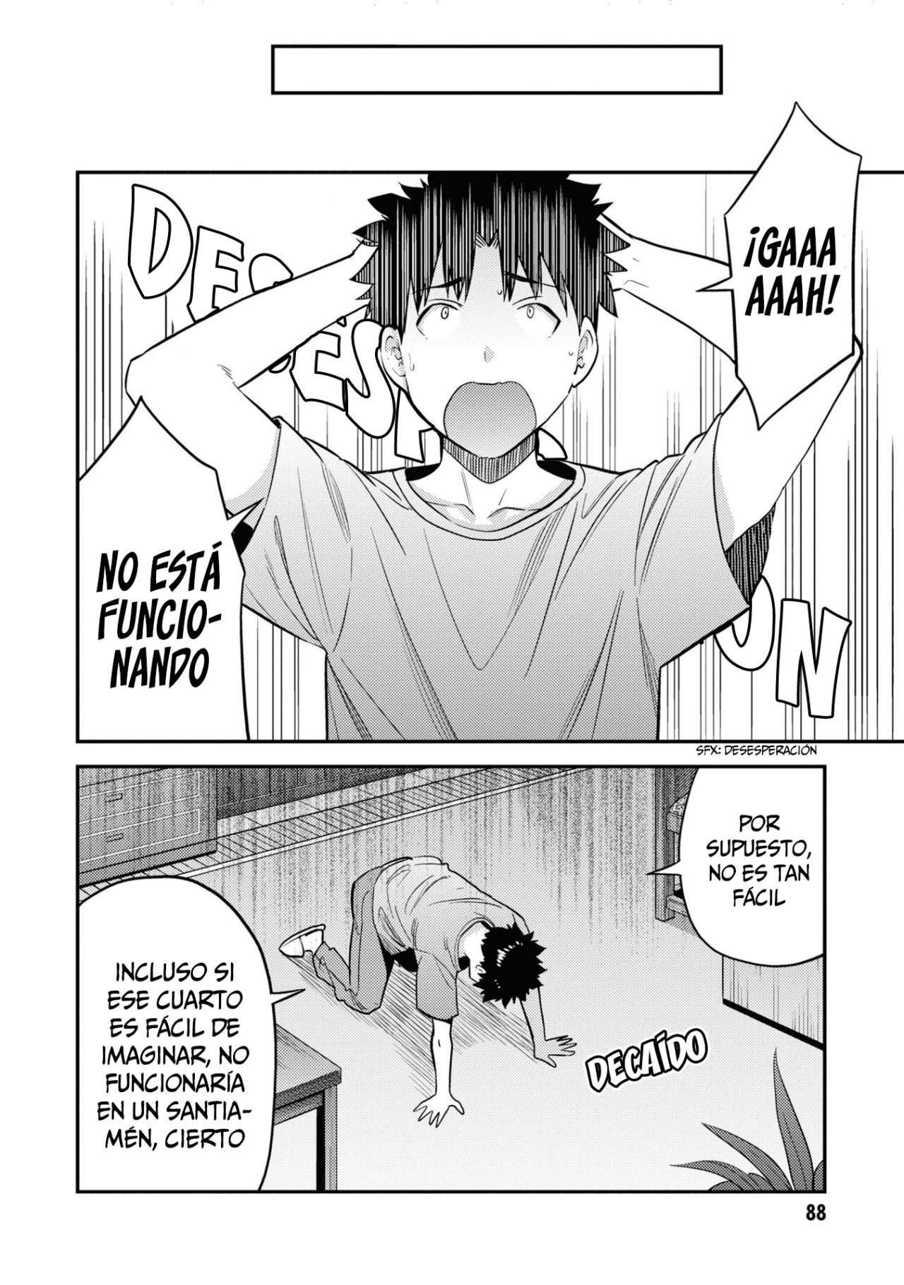 Risou no Himo Seikatsu Capitulo 47 página 12