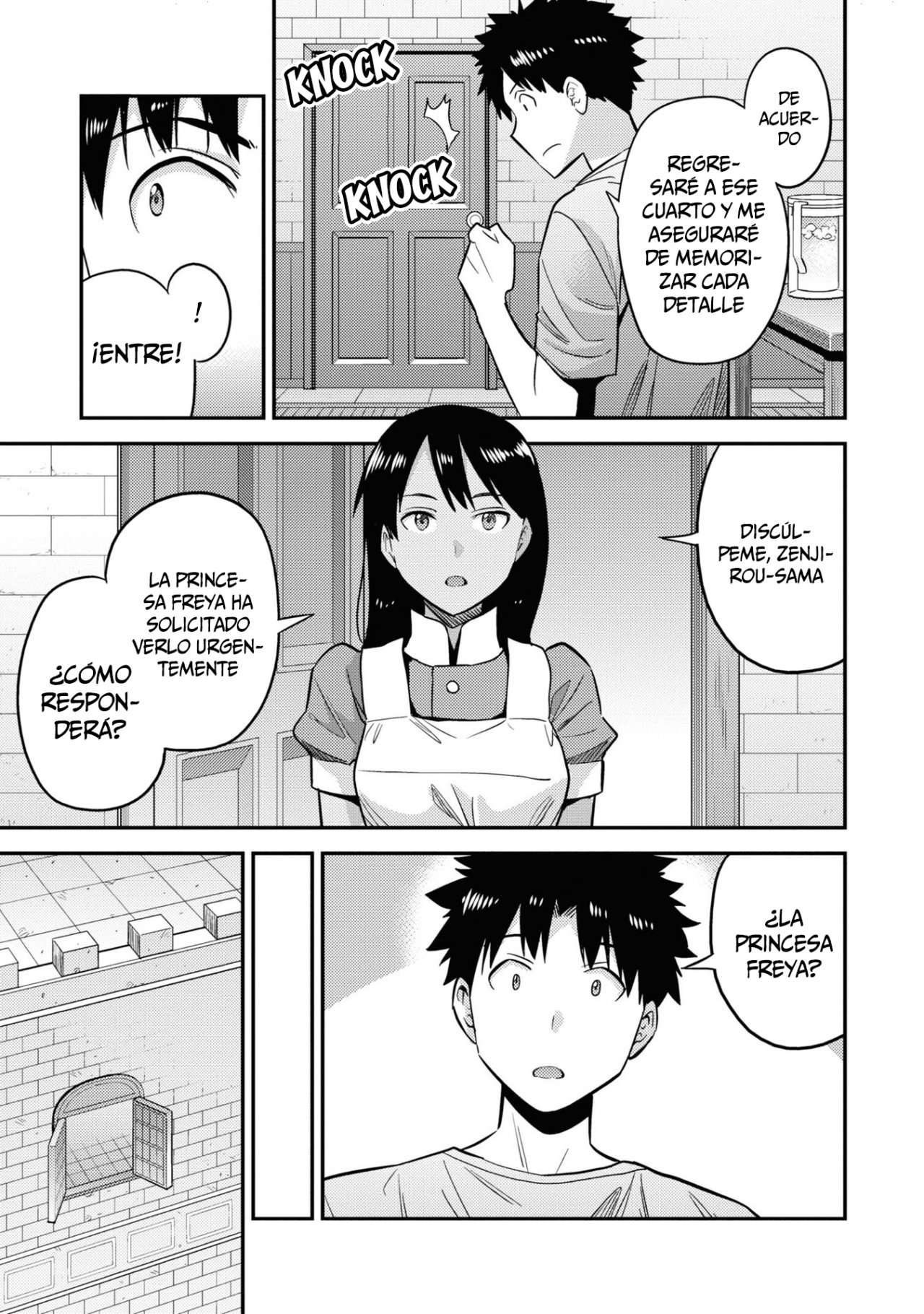 Risou no Himo Seikatsu Capitulo 47 página 13